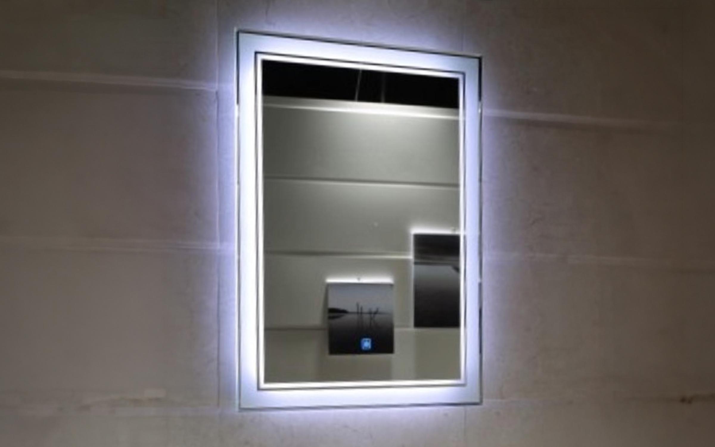 ICL 1794 Oglinda pentru baie cu iluminare LED, 50/70 сm  1