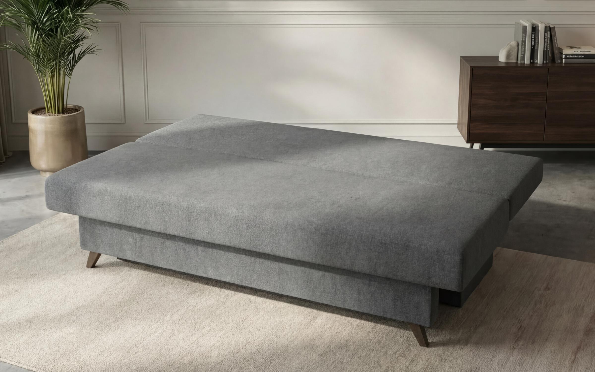 Canapea extensibila Victorio, gri + gri inchis  4