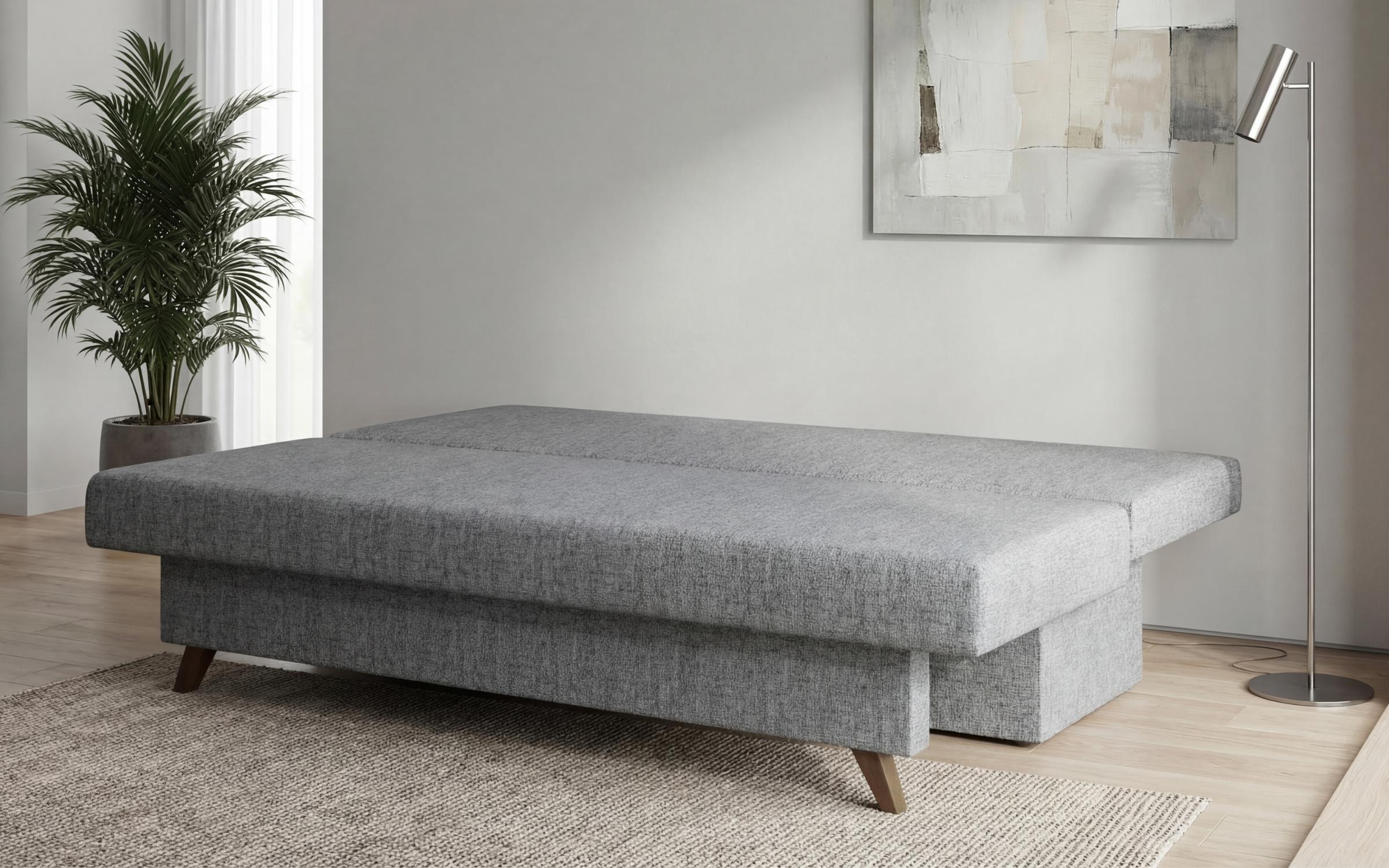 Canapea extensibila Victorio, gri + maro  5