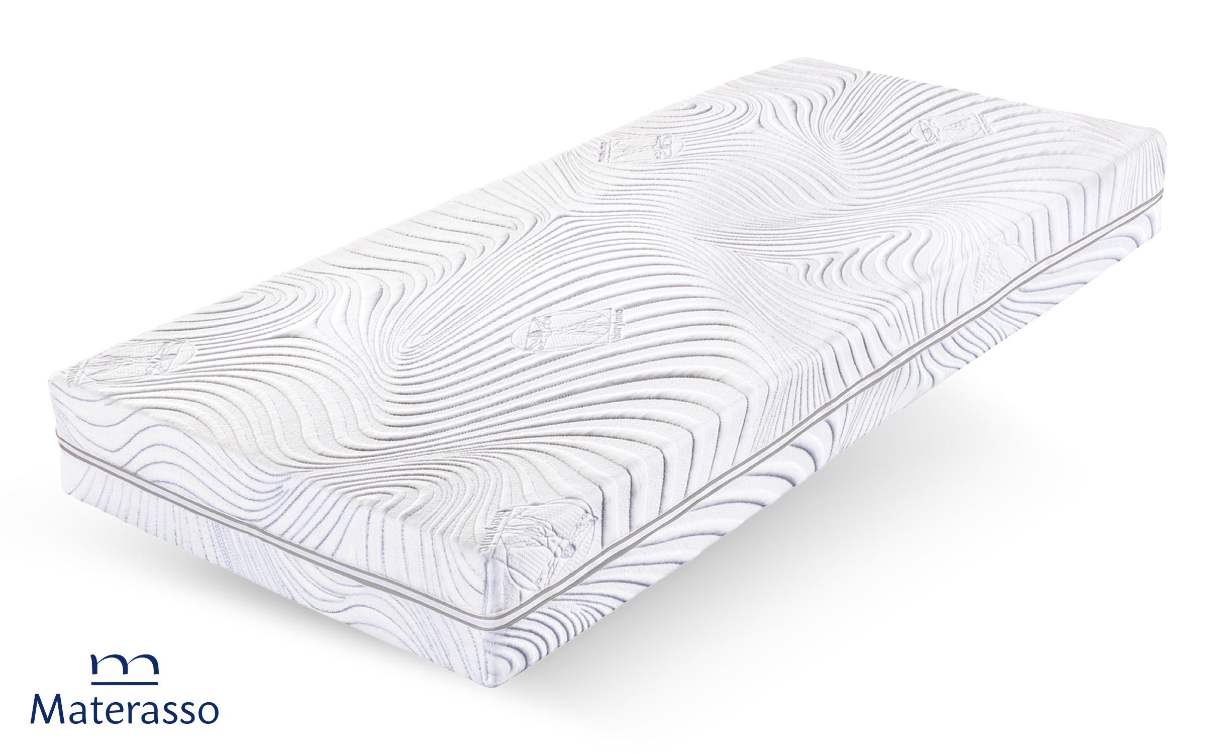 Saltea 140/200, cu doua fete Visco Wind, alb  4