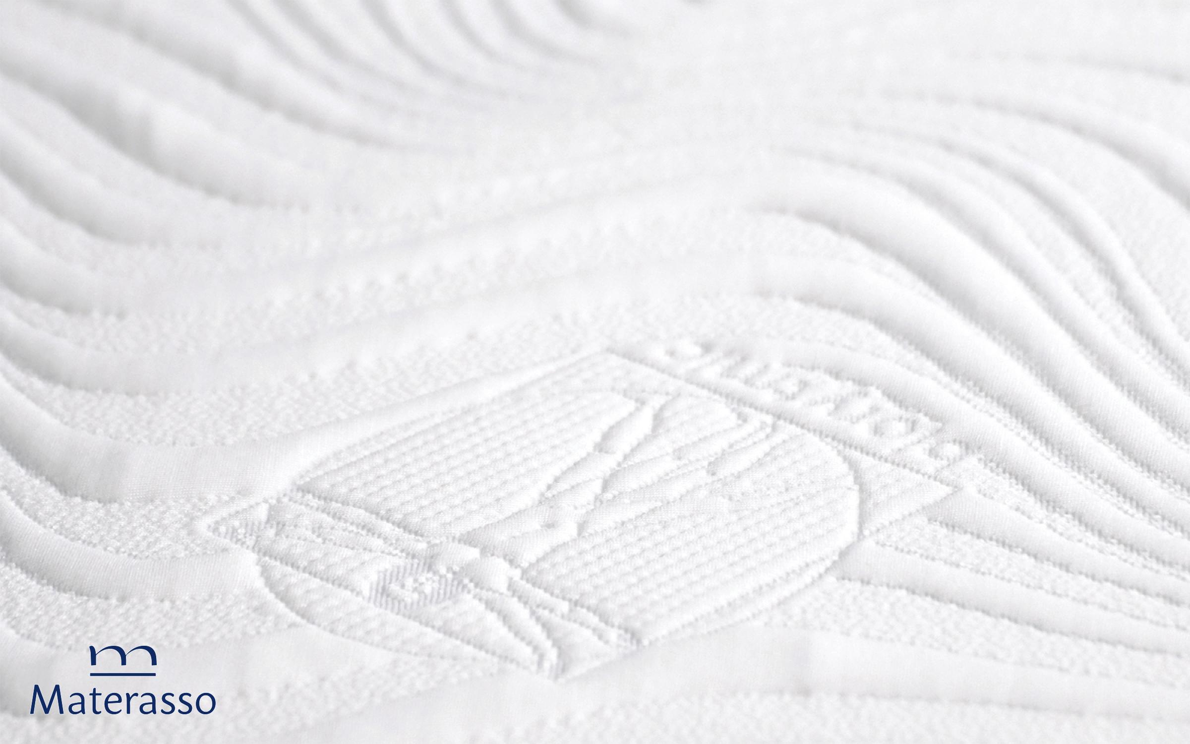 Saltea 90/200, cu doua fete Visco Wind, alb  5