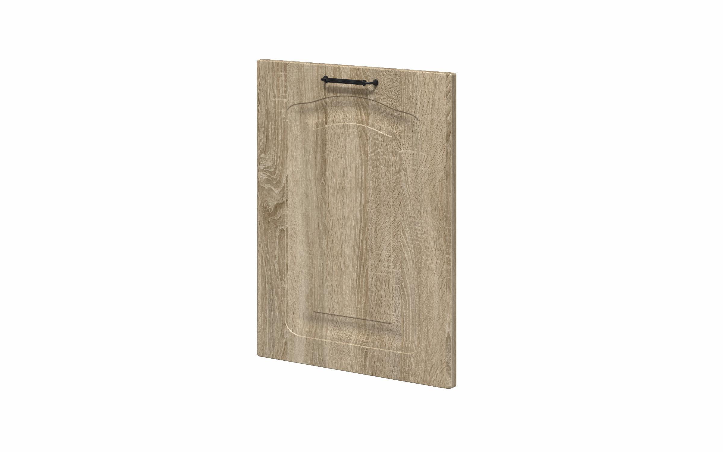 Usa pentru electrocasnice Matis 48, stejar sonoma  1