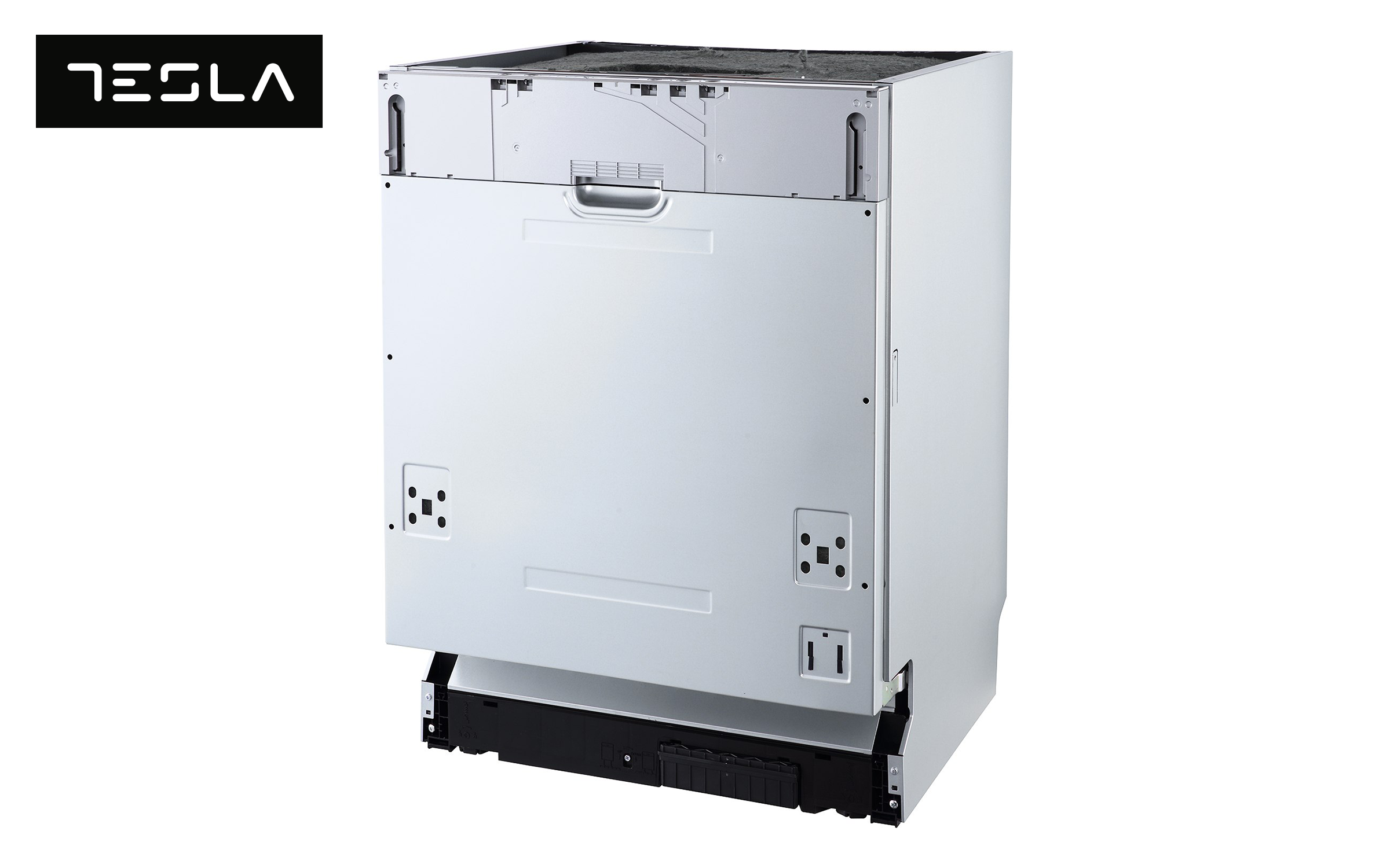 Masina de spalat vase incorporabila TESLA WDI690M, inox  3