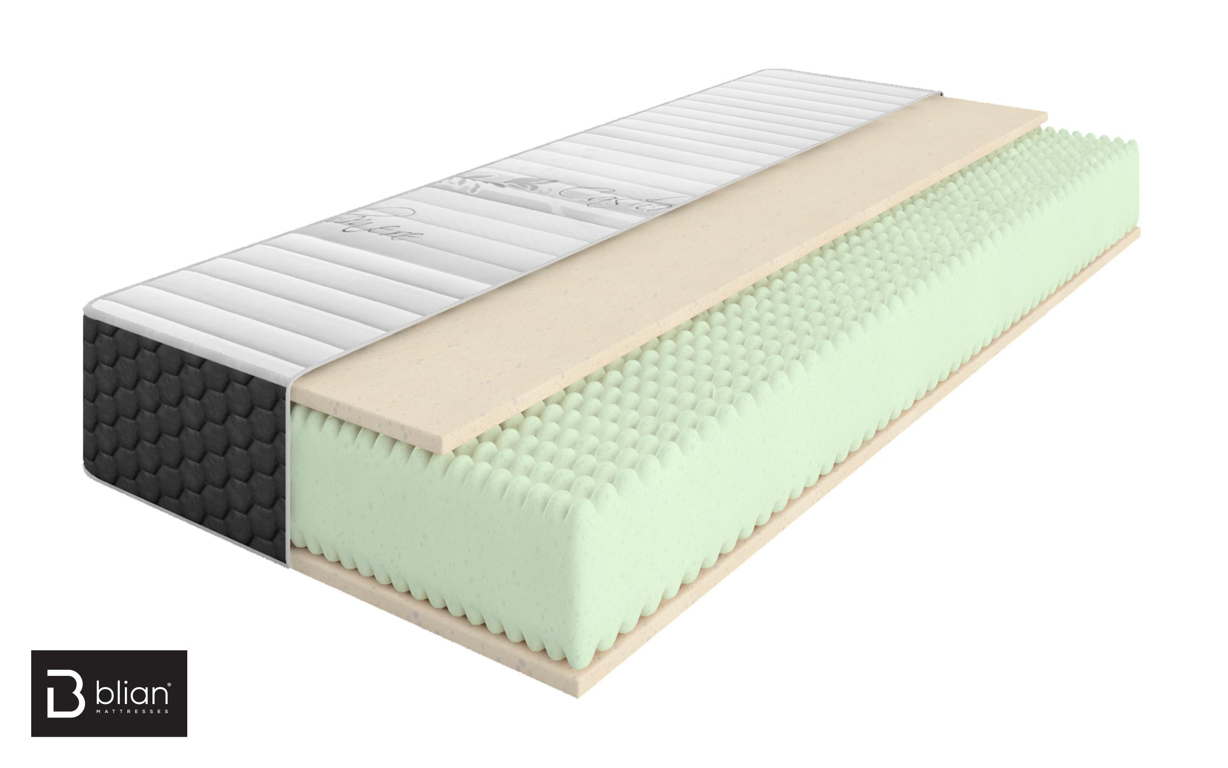 Saltea 120/200, cu doua fete Zahir New,   2