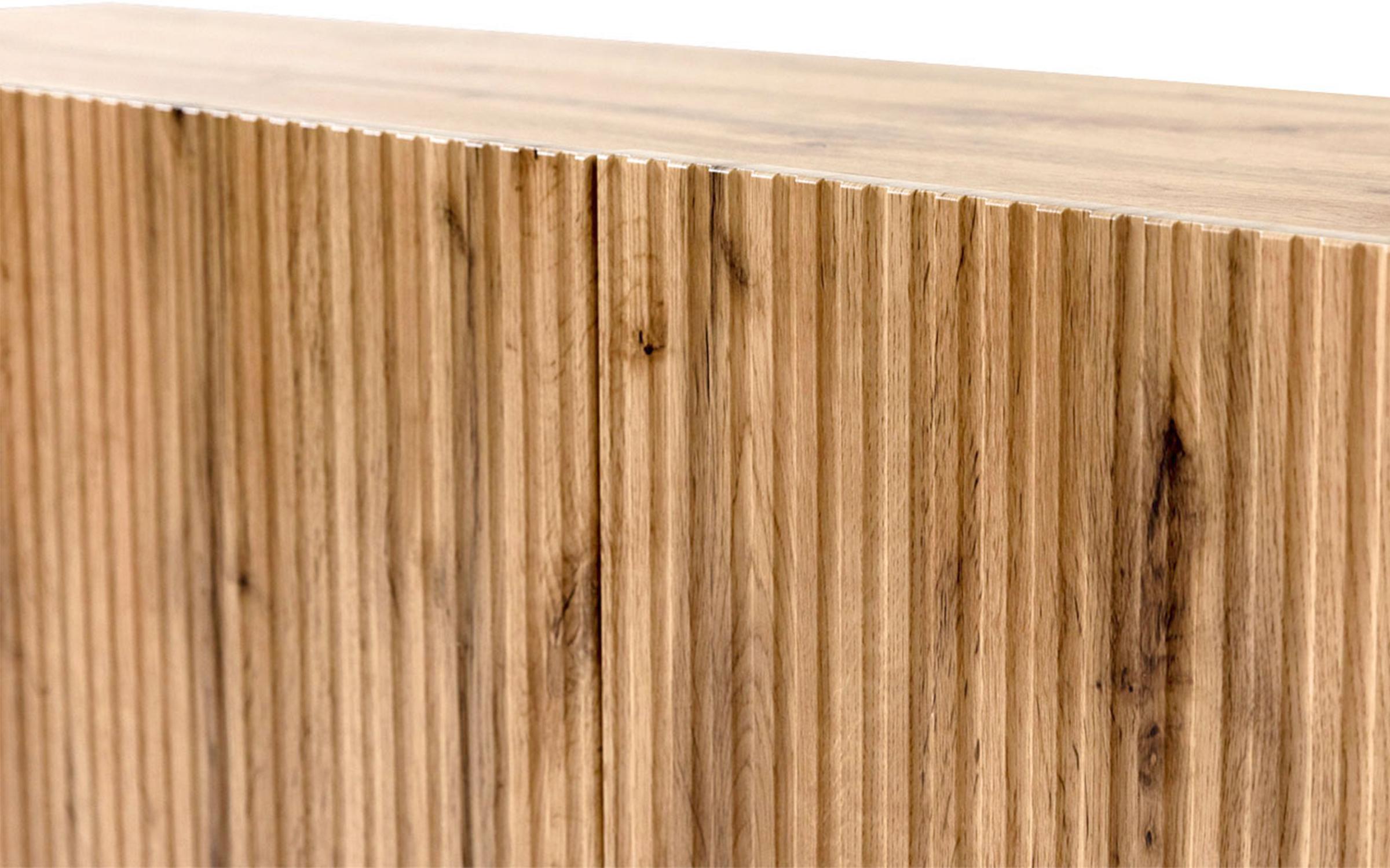 Masuta de cafea Fina, stejar wotan  2