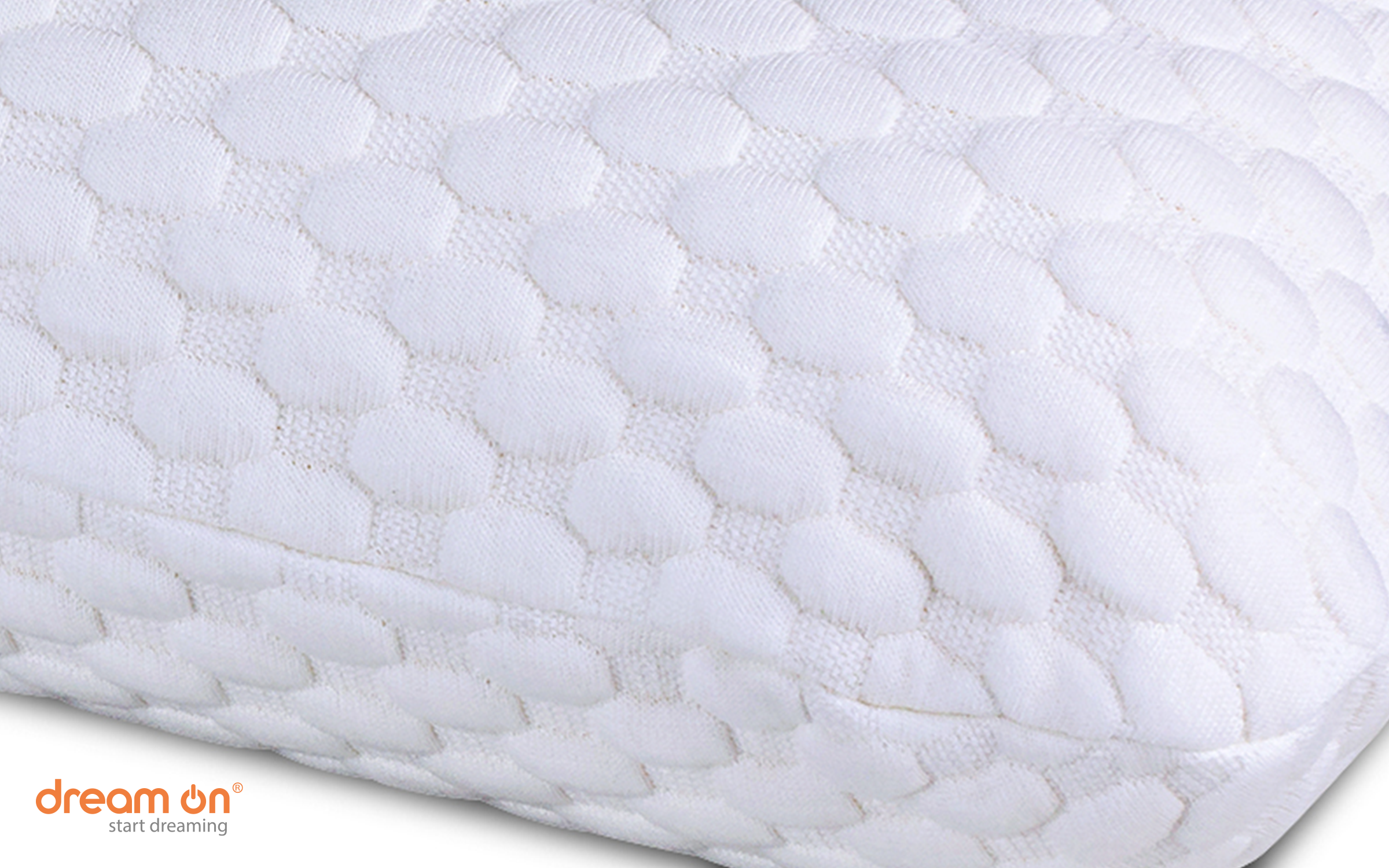 Perna 68/40 Memory Comfort, alb  3