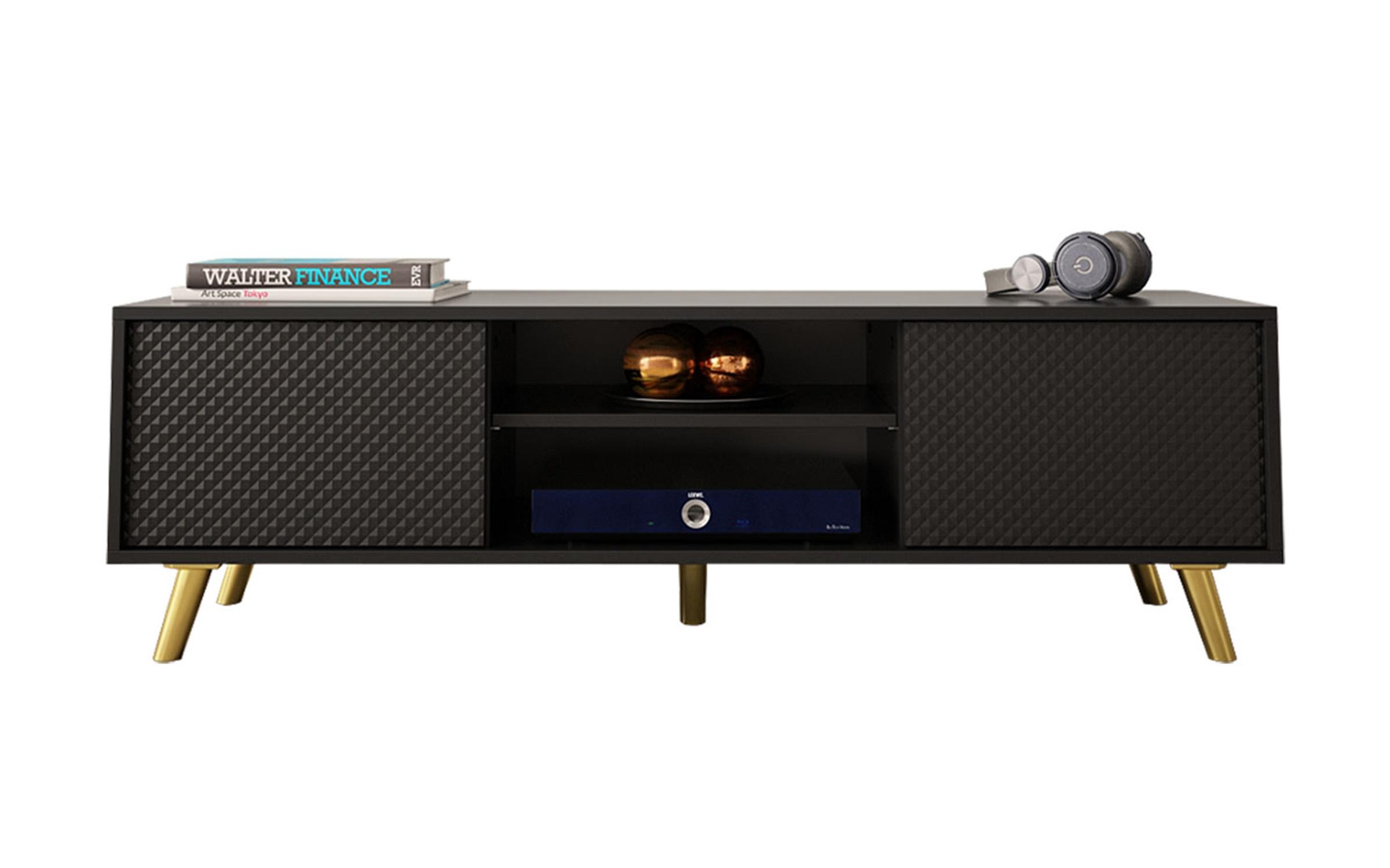 Modul TV Limo 140, negru  2