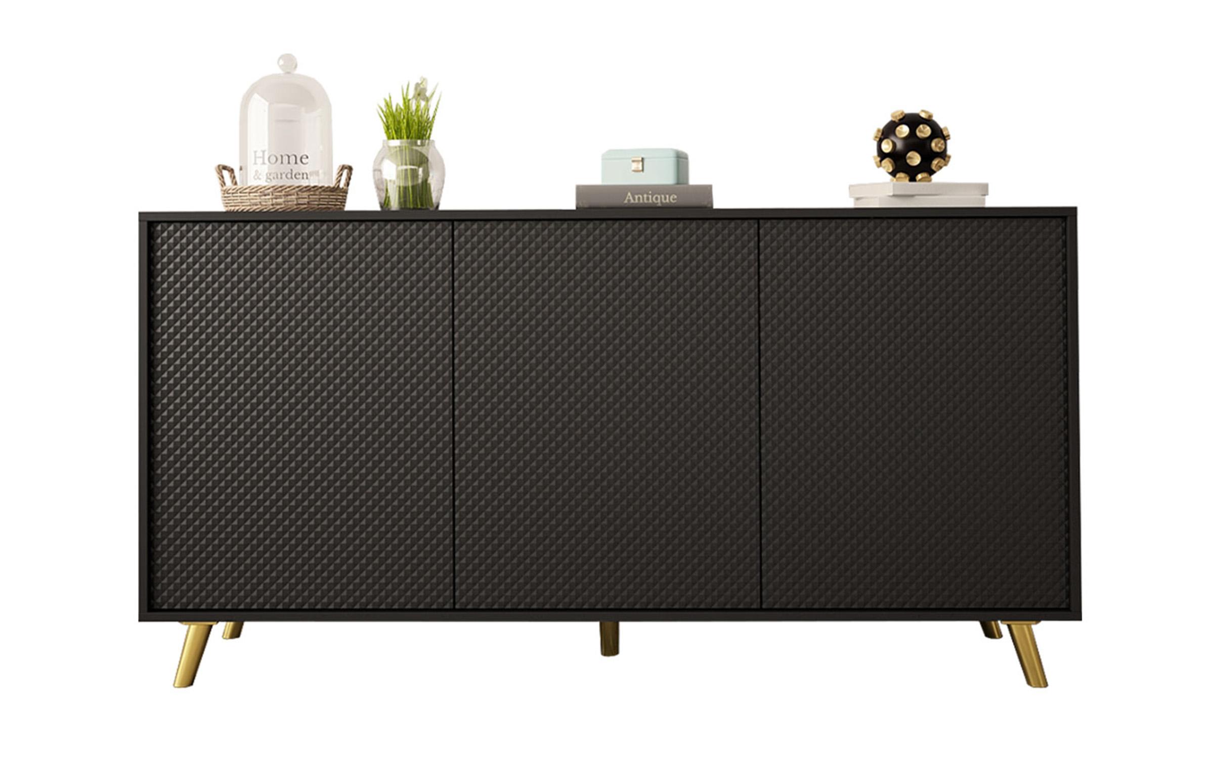 Comoda Limo, negru  2