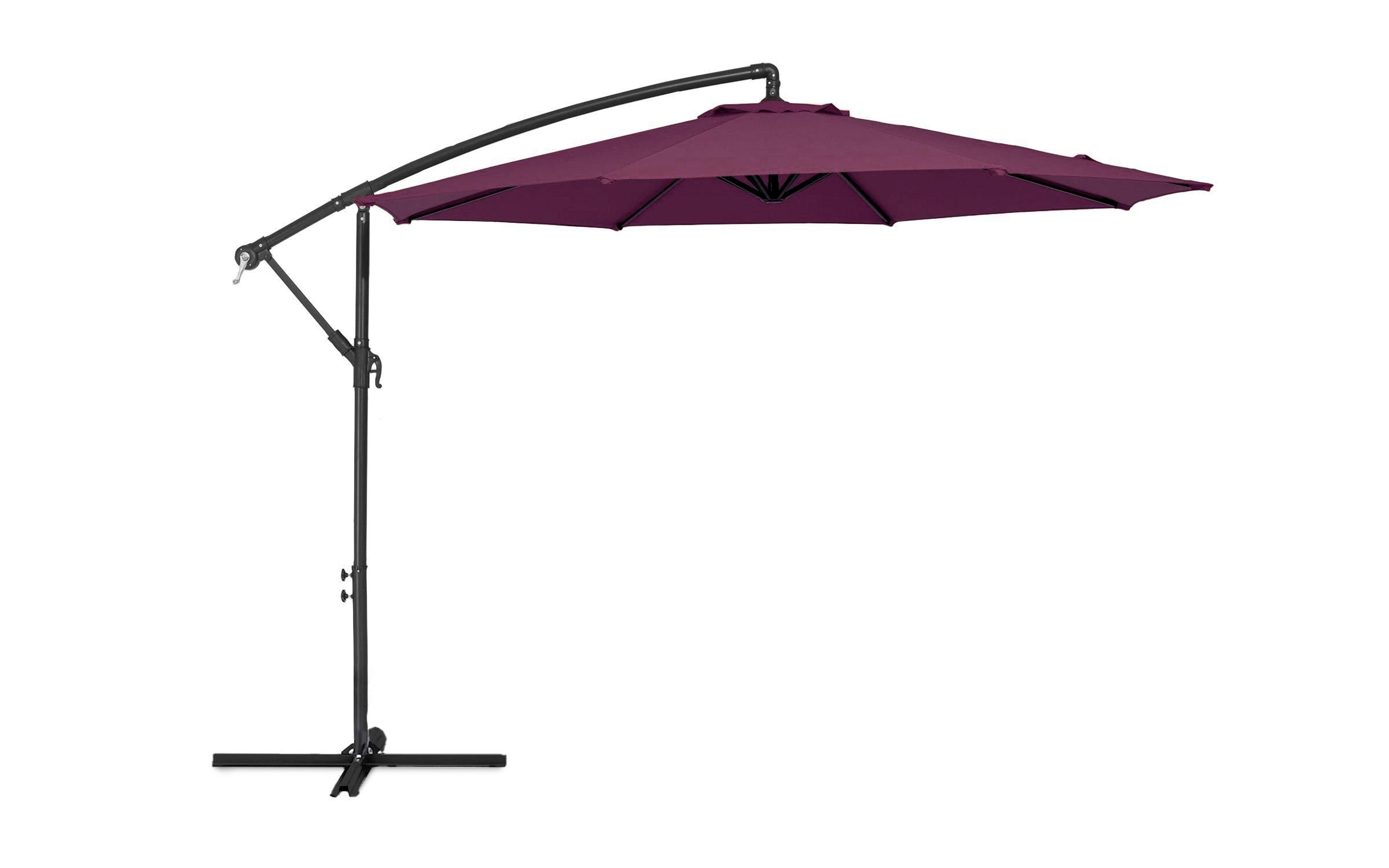 Umbrela de gradina Calmo, rosu  2