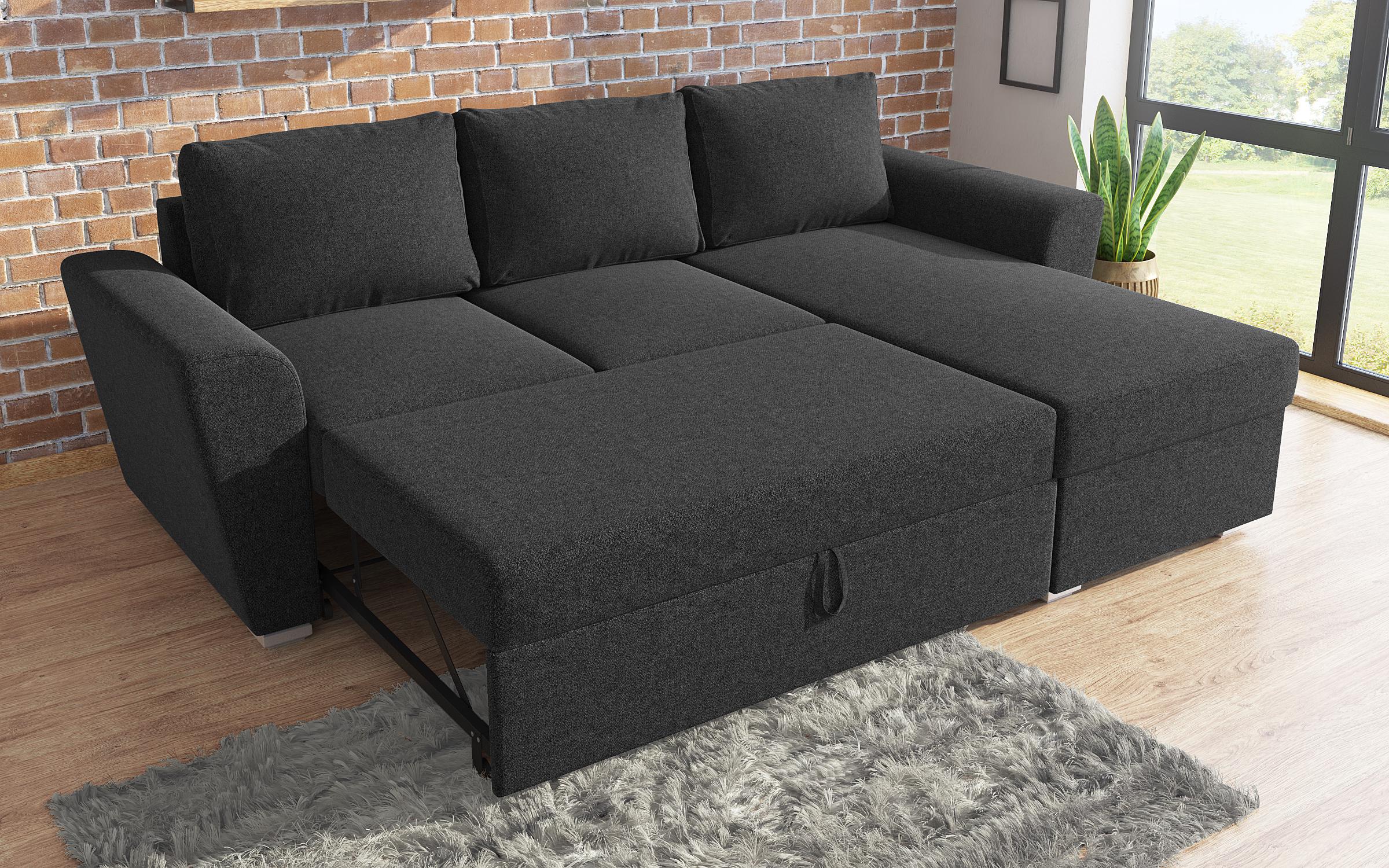 Coltar extensibil Michelangelo, gri inchis  6