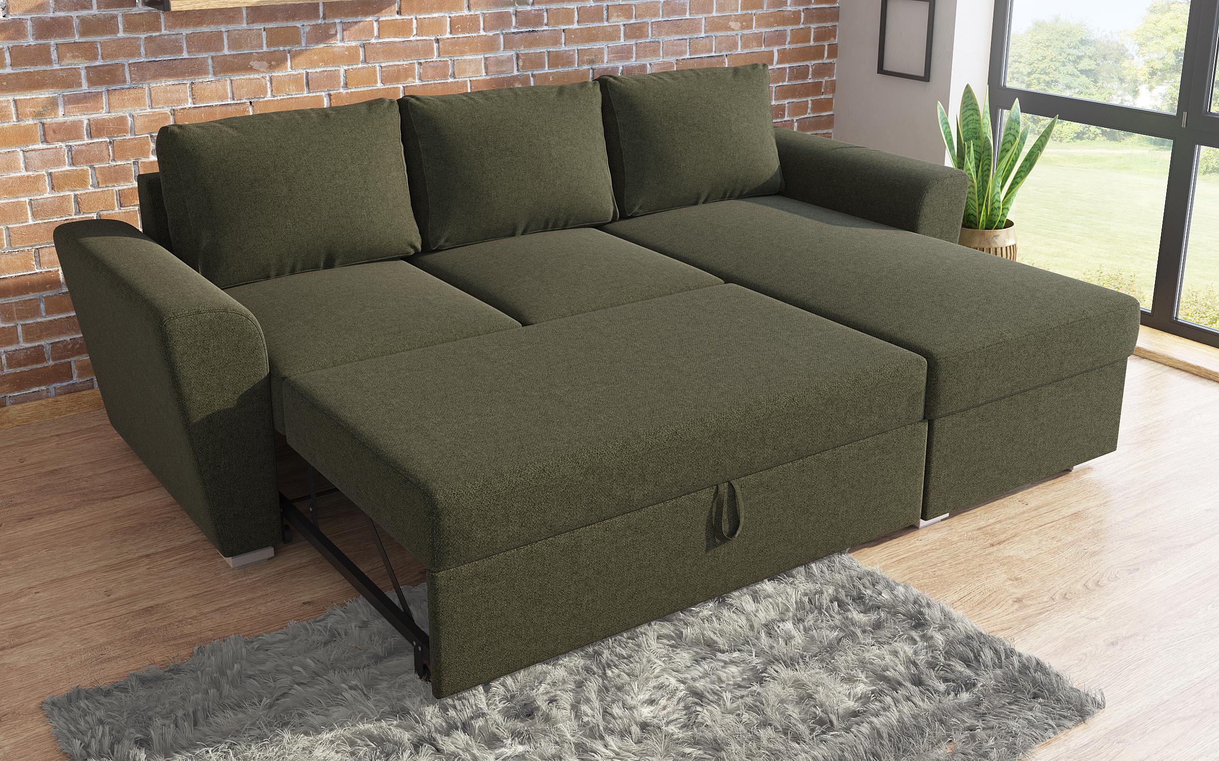 Coltar extensibil Michelangelo, verde inchis  7