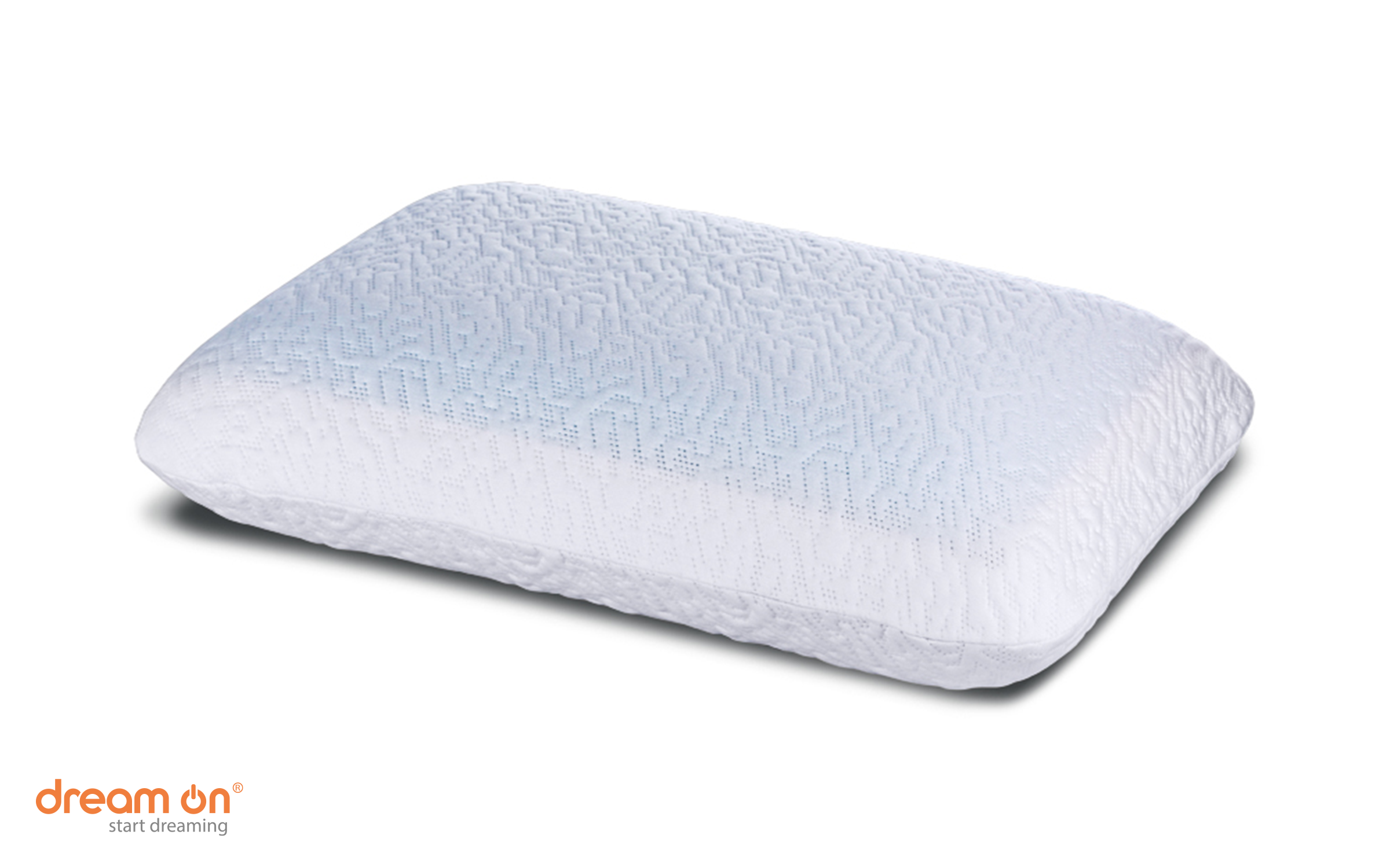 Perna 59/39 Gel Queen, alb  1