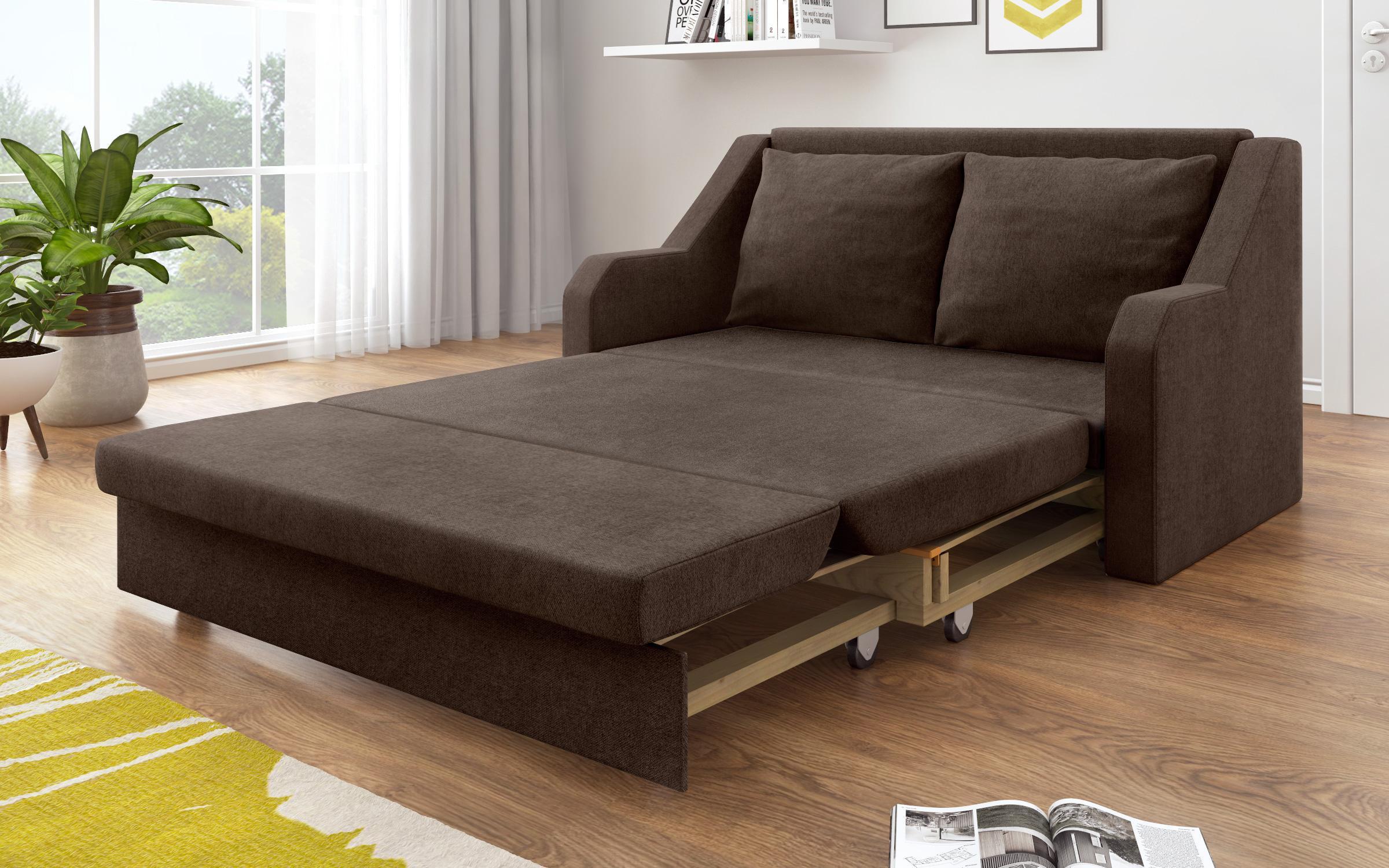 Canapea extensibila Adison XXS, maro  7