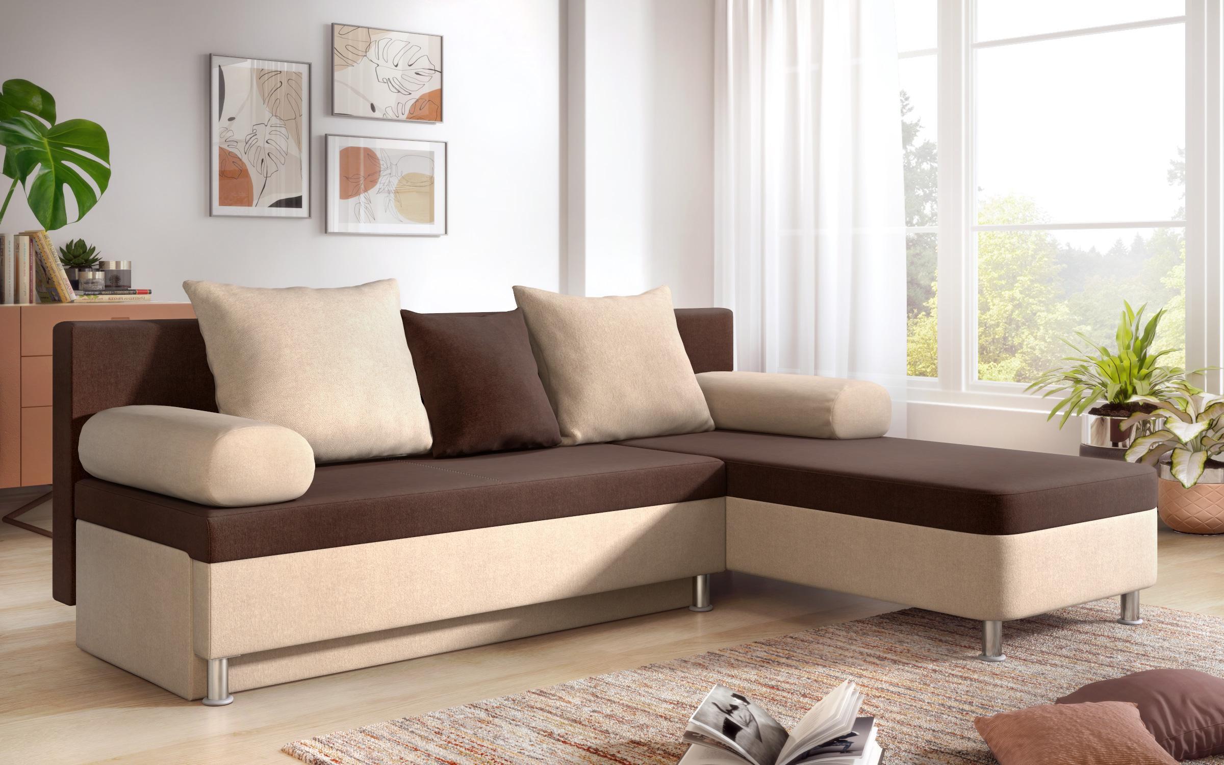 Coltar extensibil Dani M, maro + bej  3