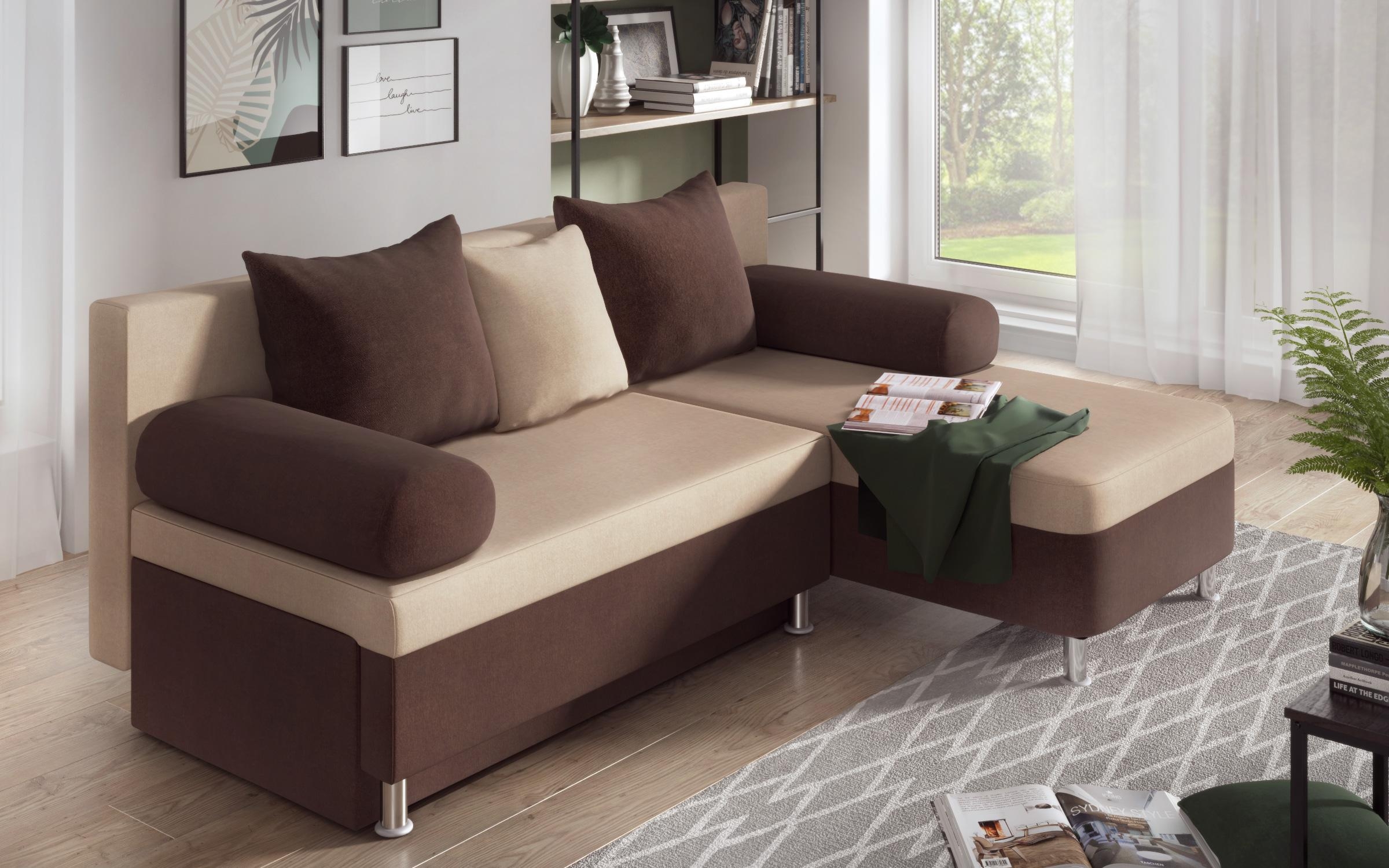 Coltar extensibil Dani S, bej + maro  4