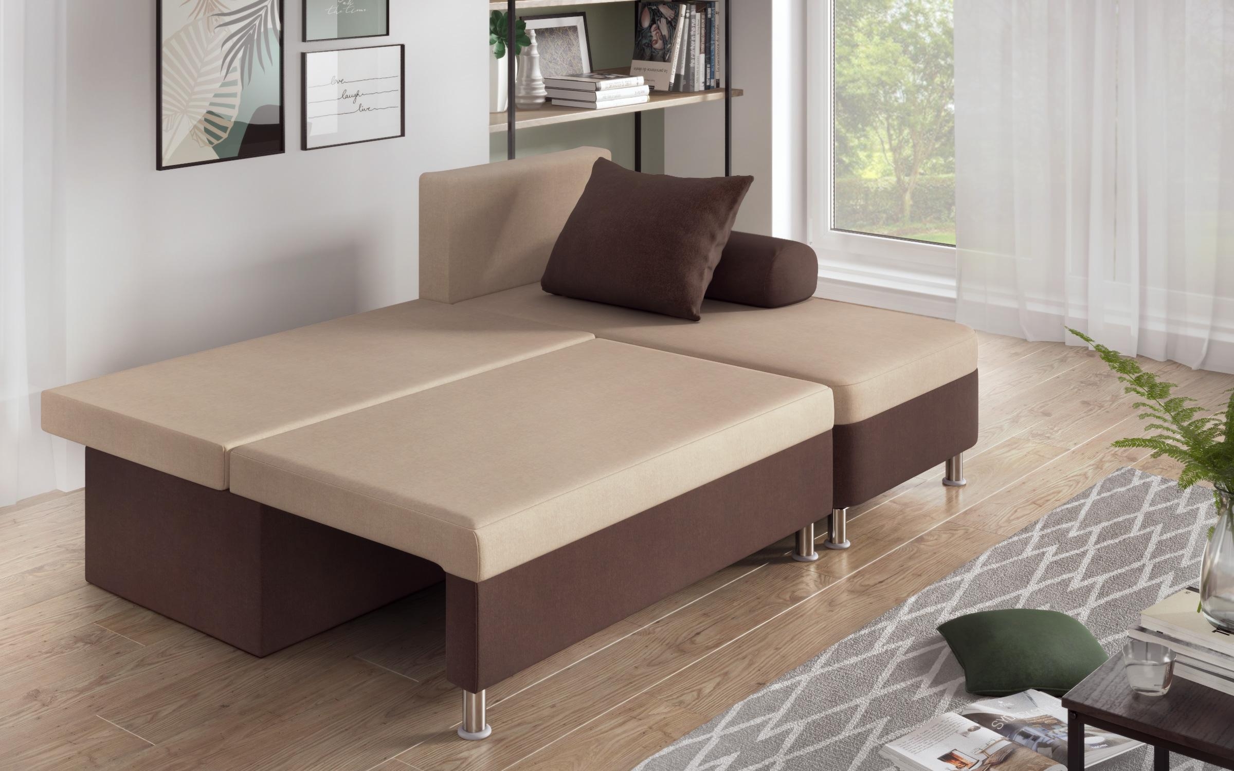Coltar extensibil Dani S, bej + maro  6