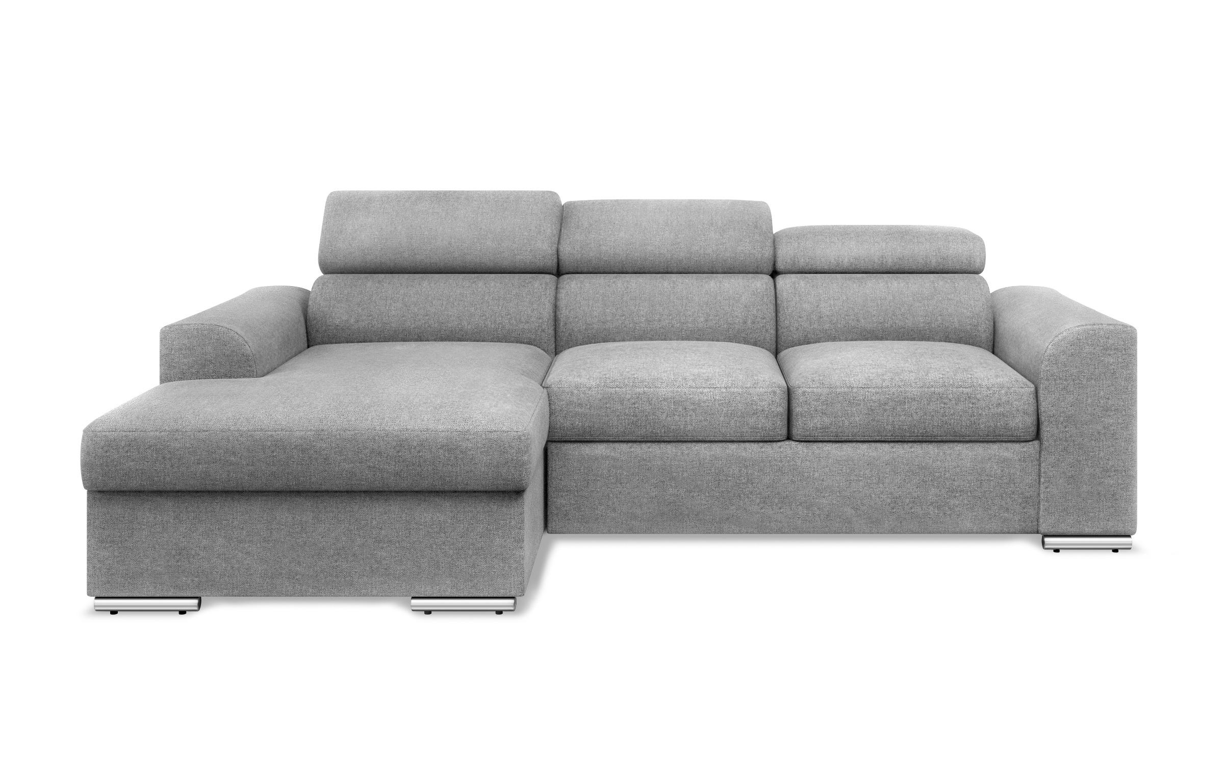 Coltar extensibil Morgan, gri  deschis  12