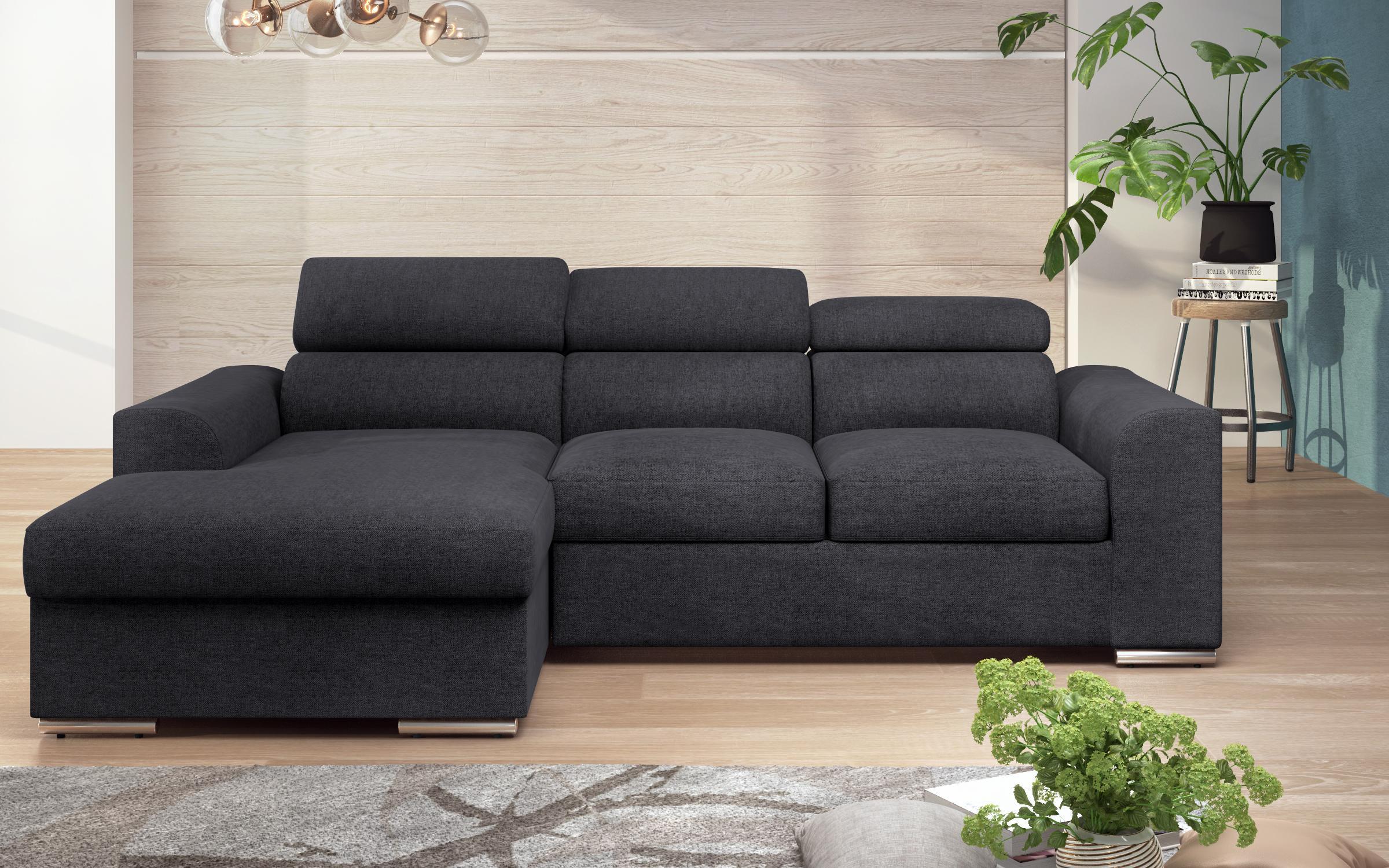 Coltar extensibil Morgan, gri inchis  3