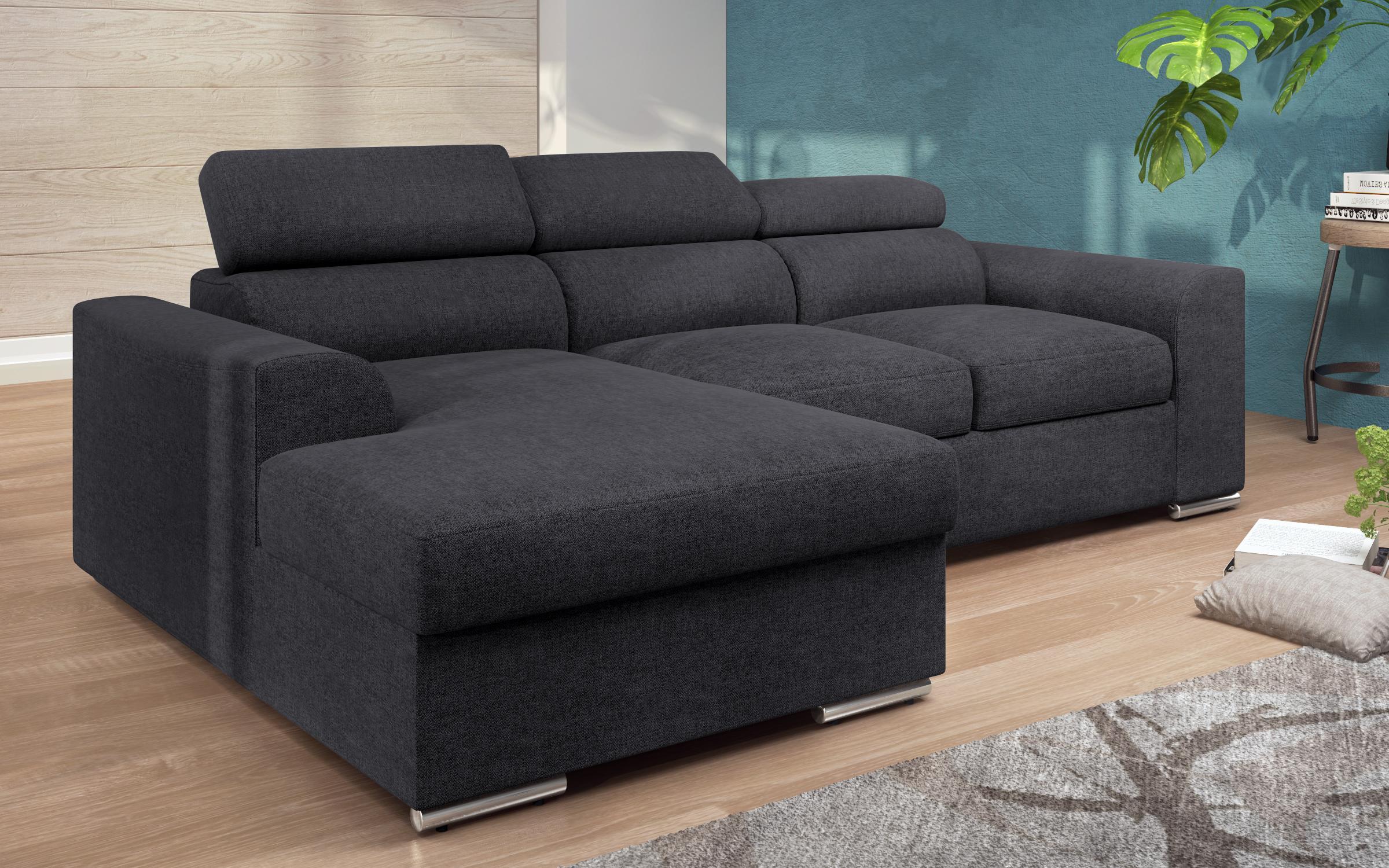 Coltar extensibil Morgan, gri inchis  7