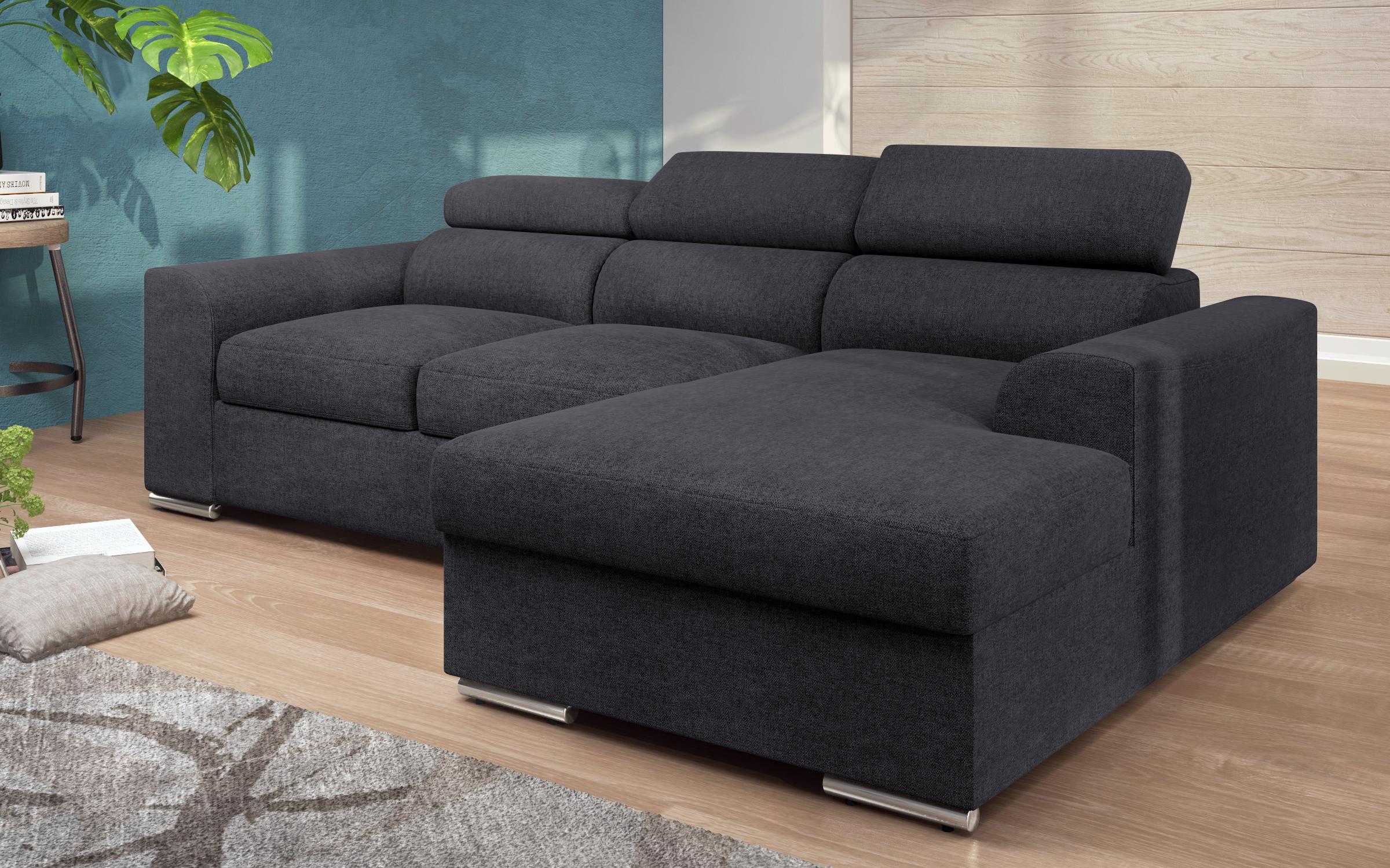 Coltar extensibil Morgan, gri inchis  7
