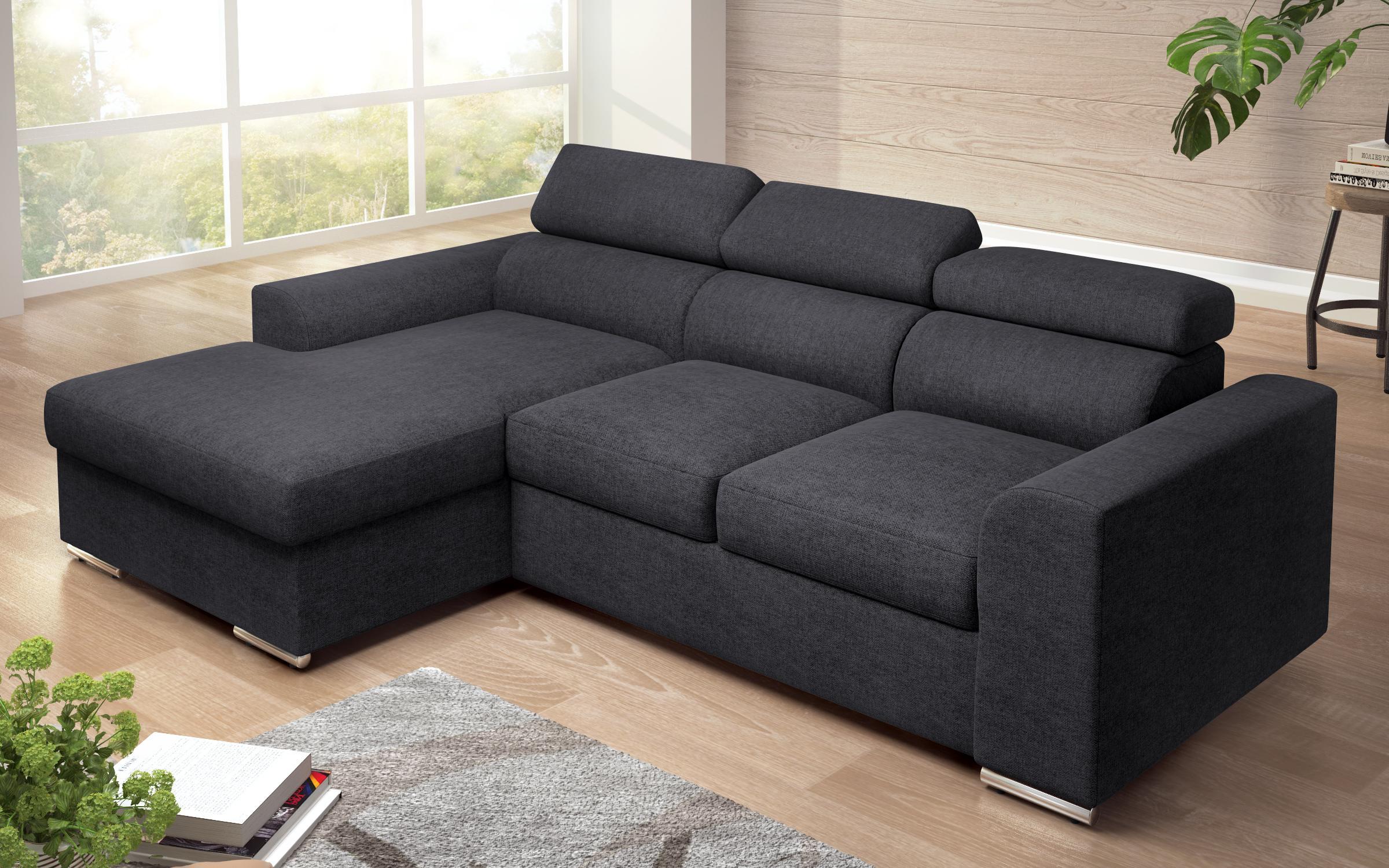 Coltar extensibil Morgan, gri inchis  8