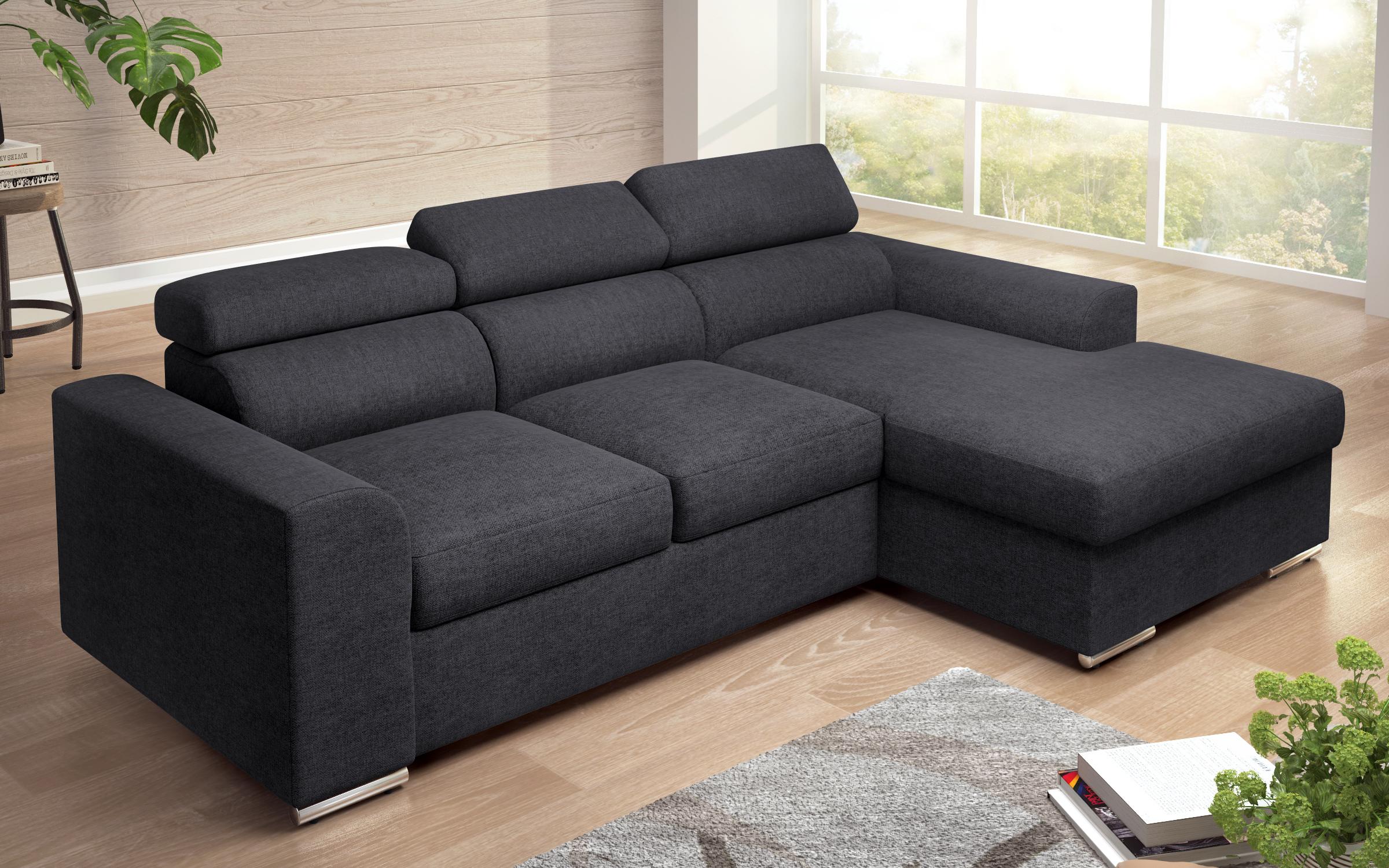 Coltar extensibil Morgan, gri inchis  8