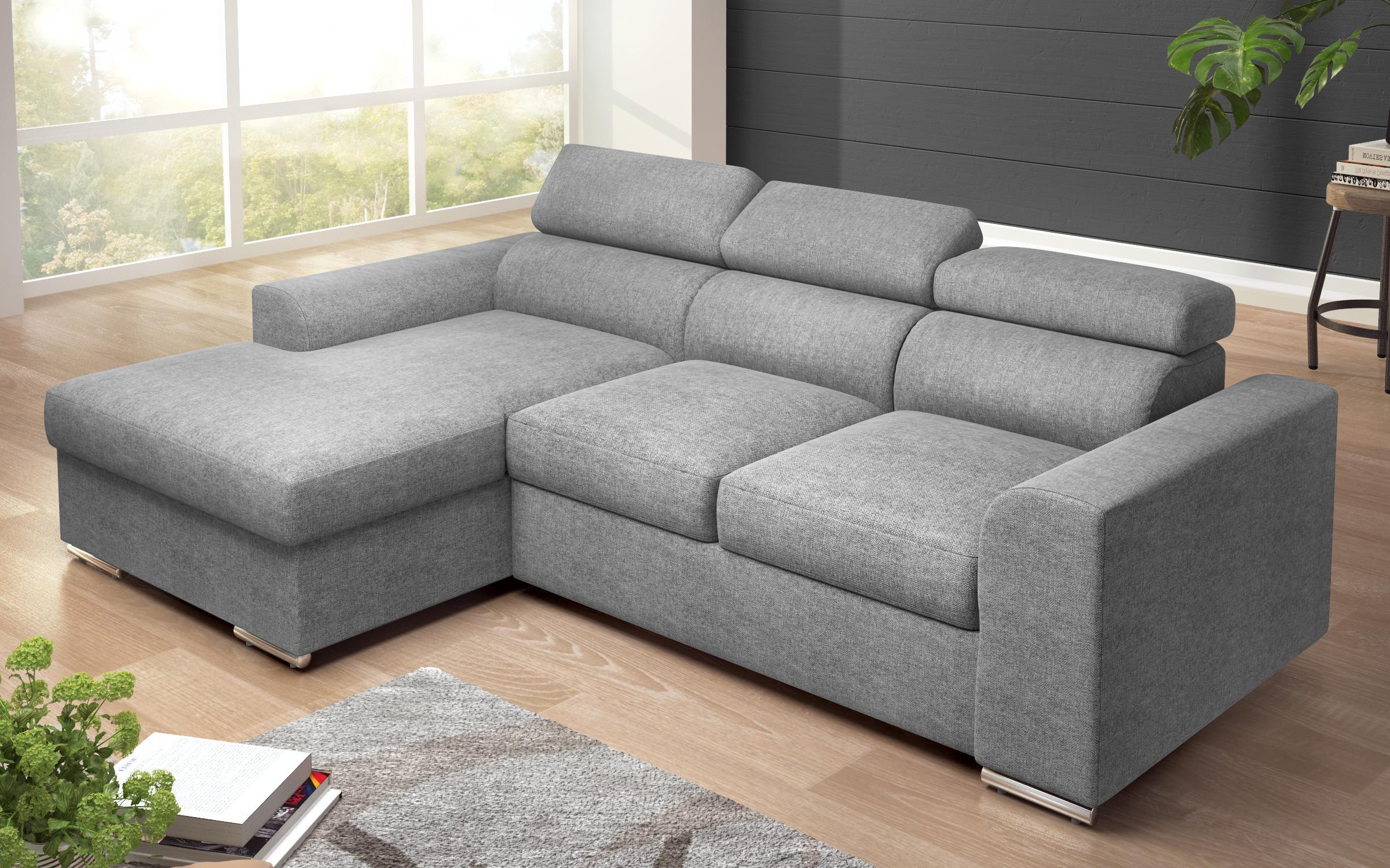 Coltar extensibil Morgan, gri  deschis  8