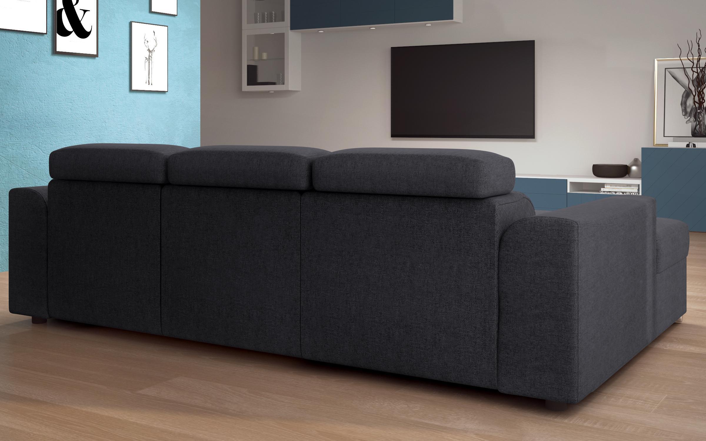Coltar extensibil Morgan, gri inchis  9