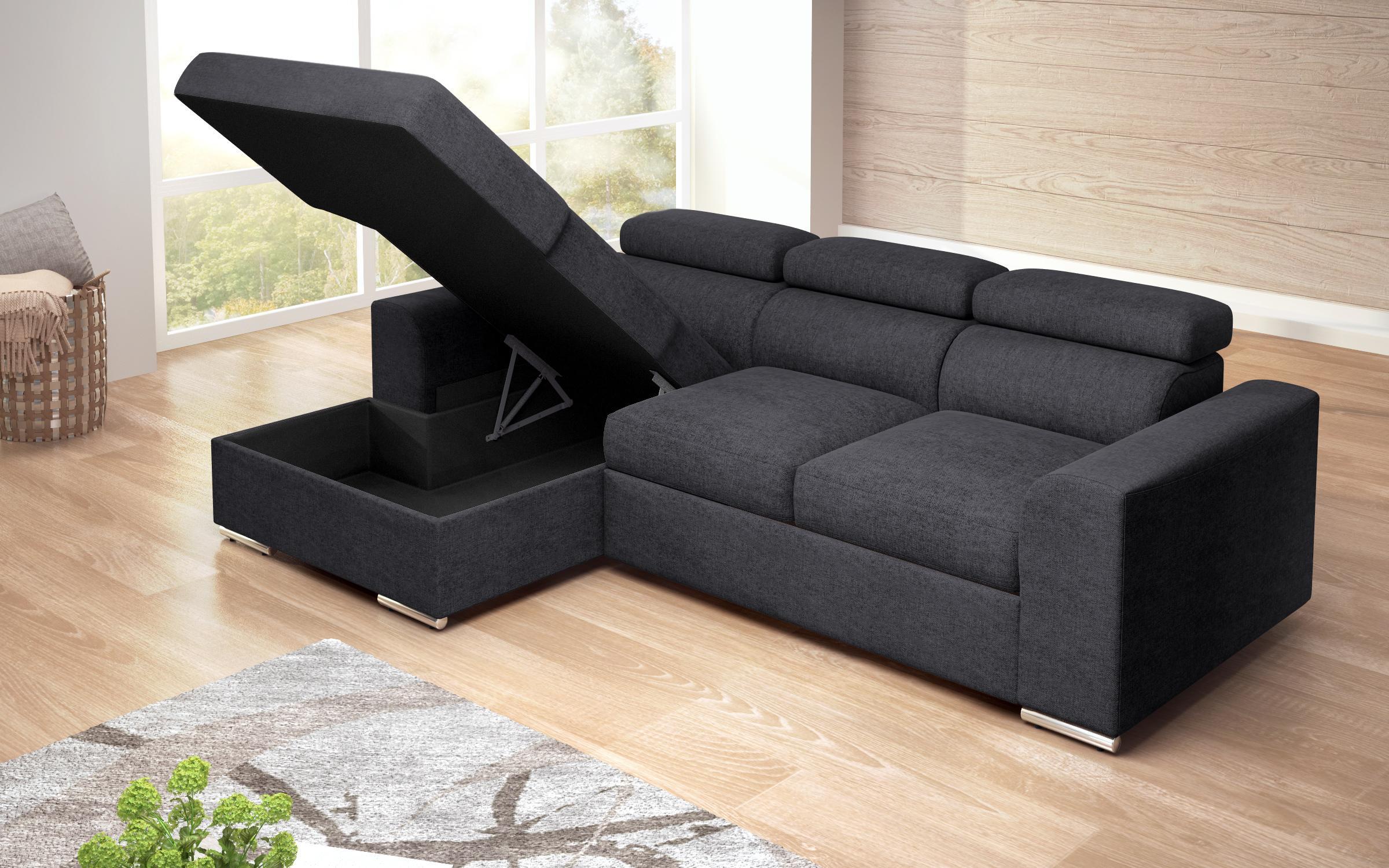 Coltar extensibil Morgan, gri inchis  10