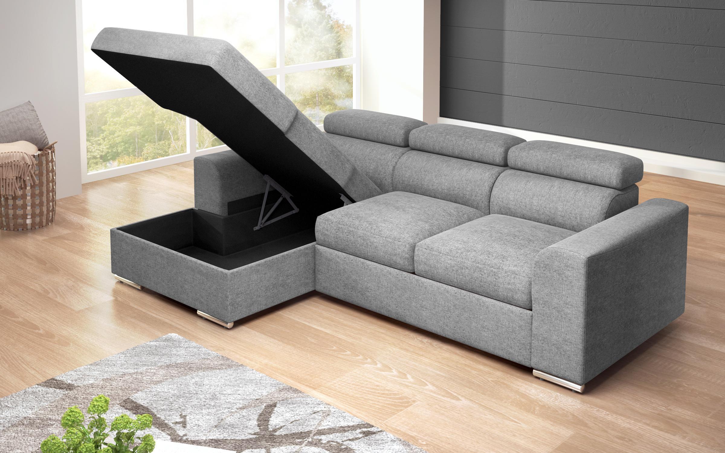 Coltar extensibil Morgan, gri  deschis  10