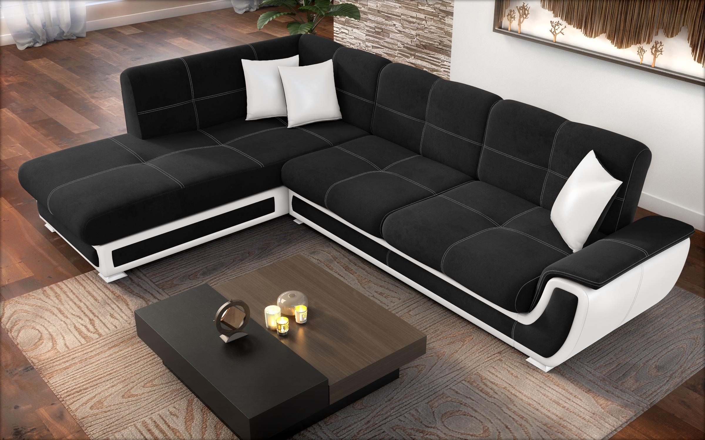 Coltar Princess II + mecanism click-clack, negru + piele alba  7