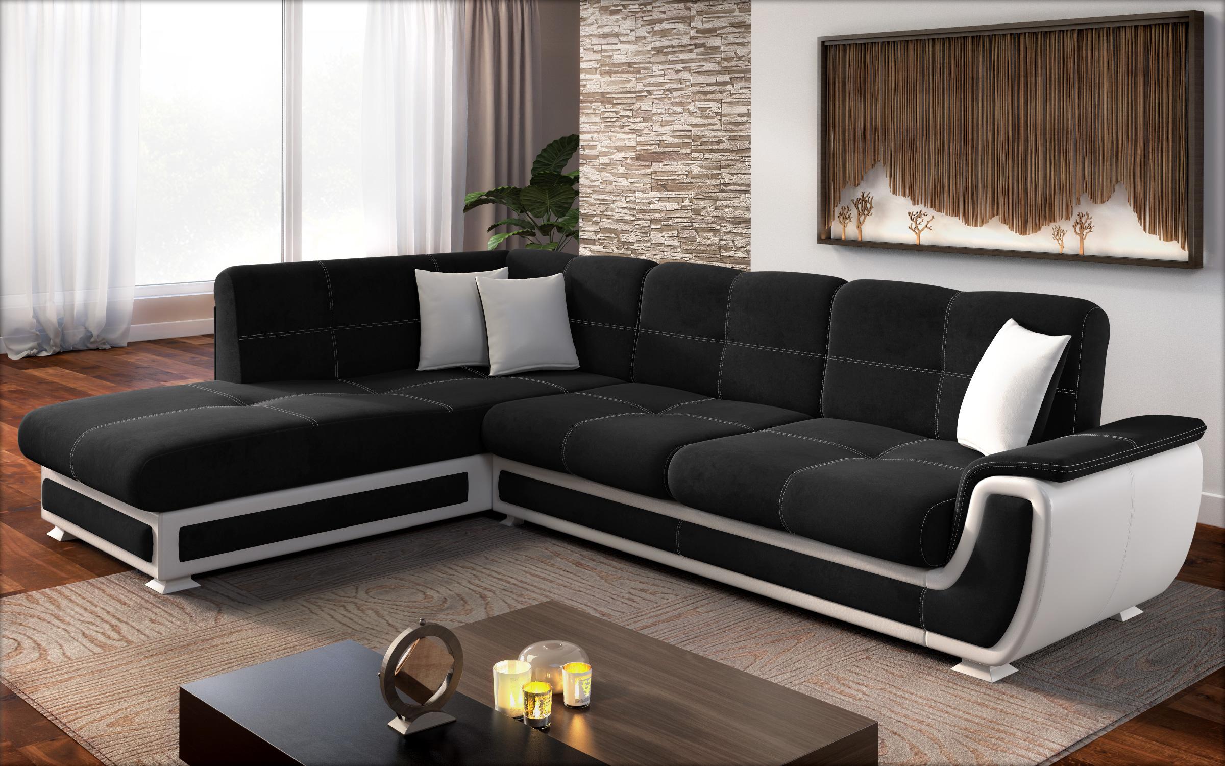 Coltar Princess II + mecanism click-clack, negru + piele alba  3