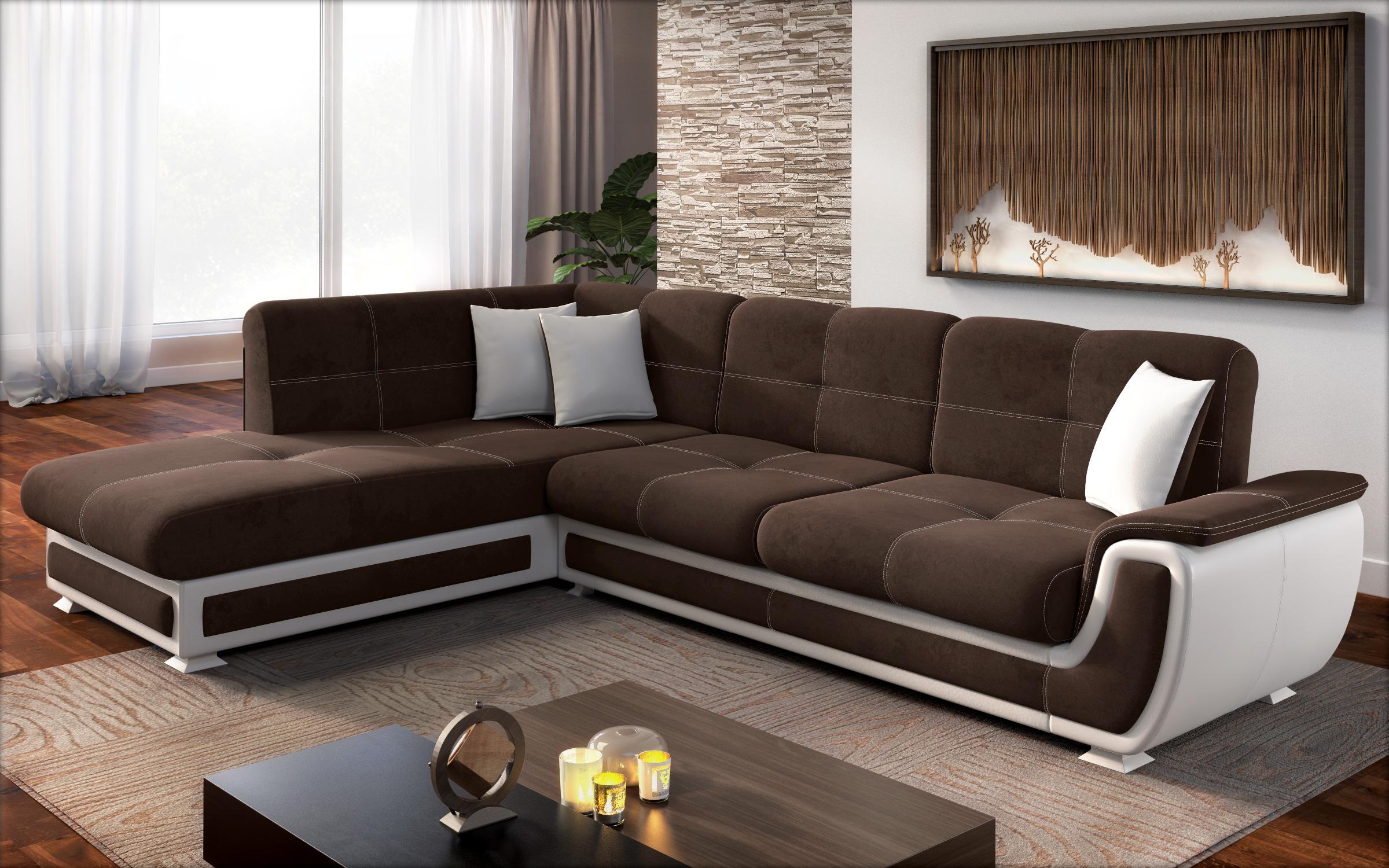 Coltar Princess II + mecanism click-clack, maro inchis + piele alba  3