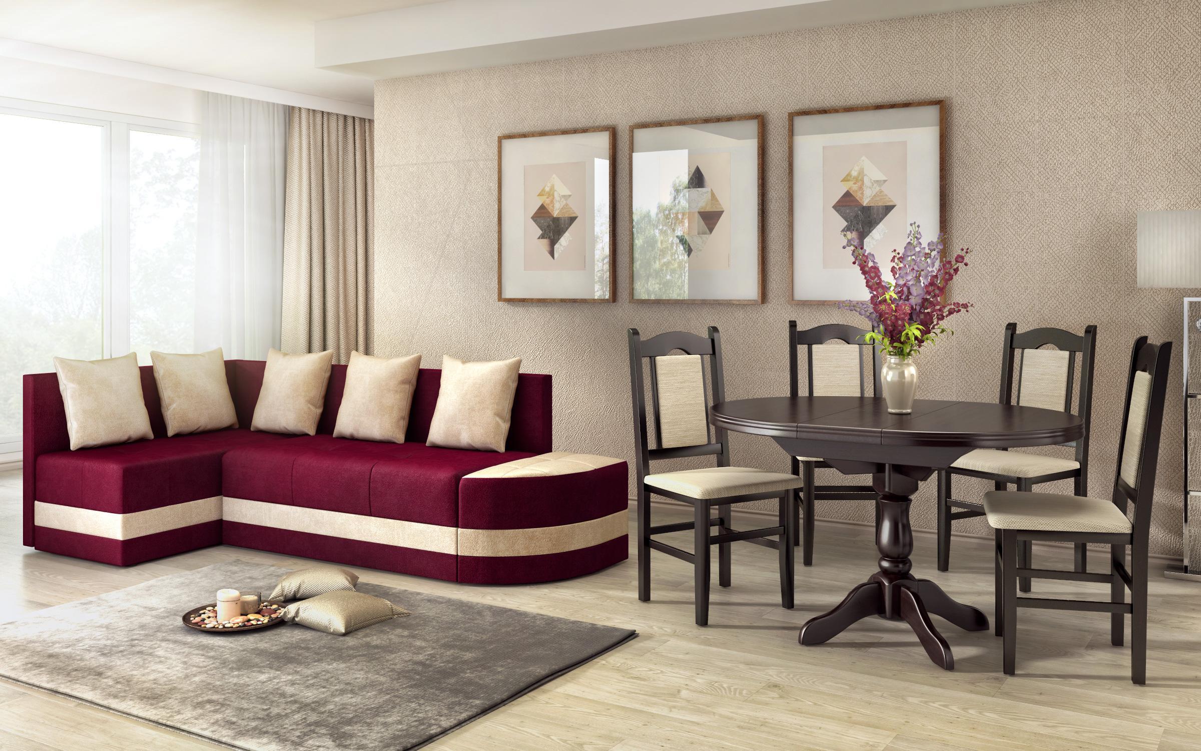 Masa dining Jane /extensibila/, wenge  4