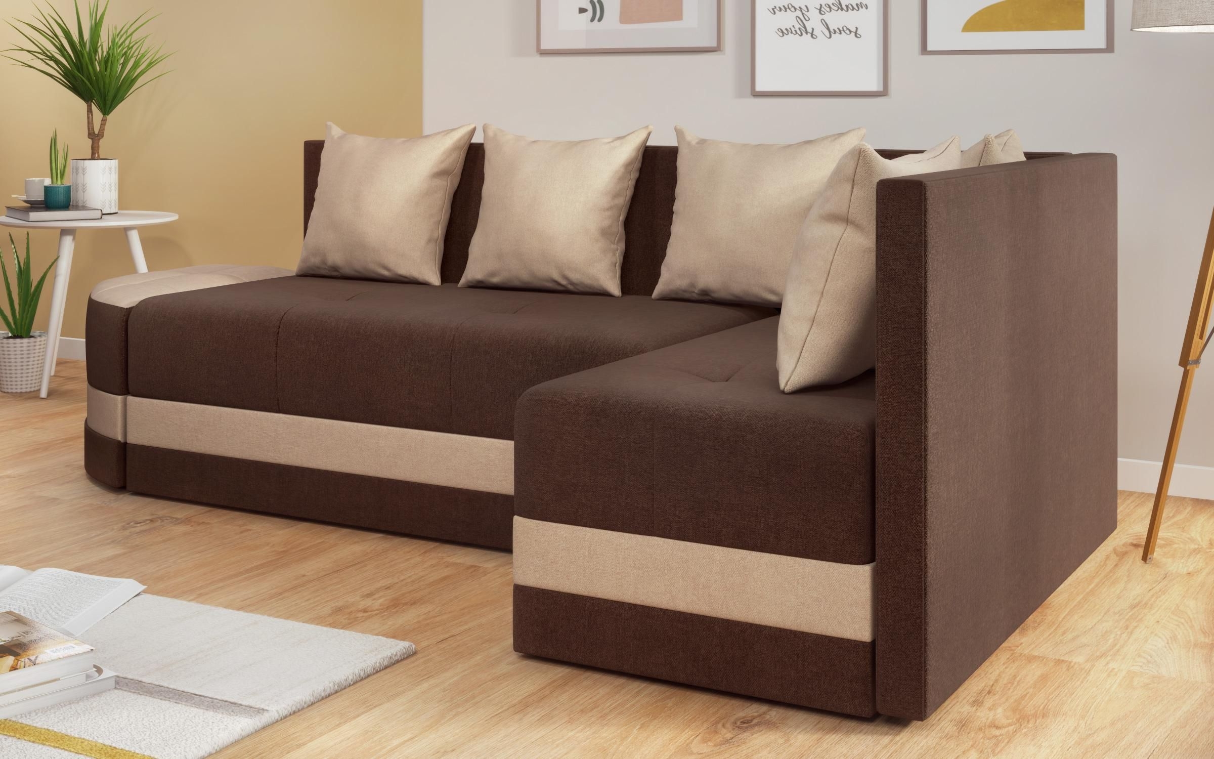 Coltar extensibil Vilian S, maro + bej  3