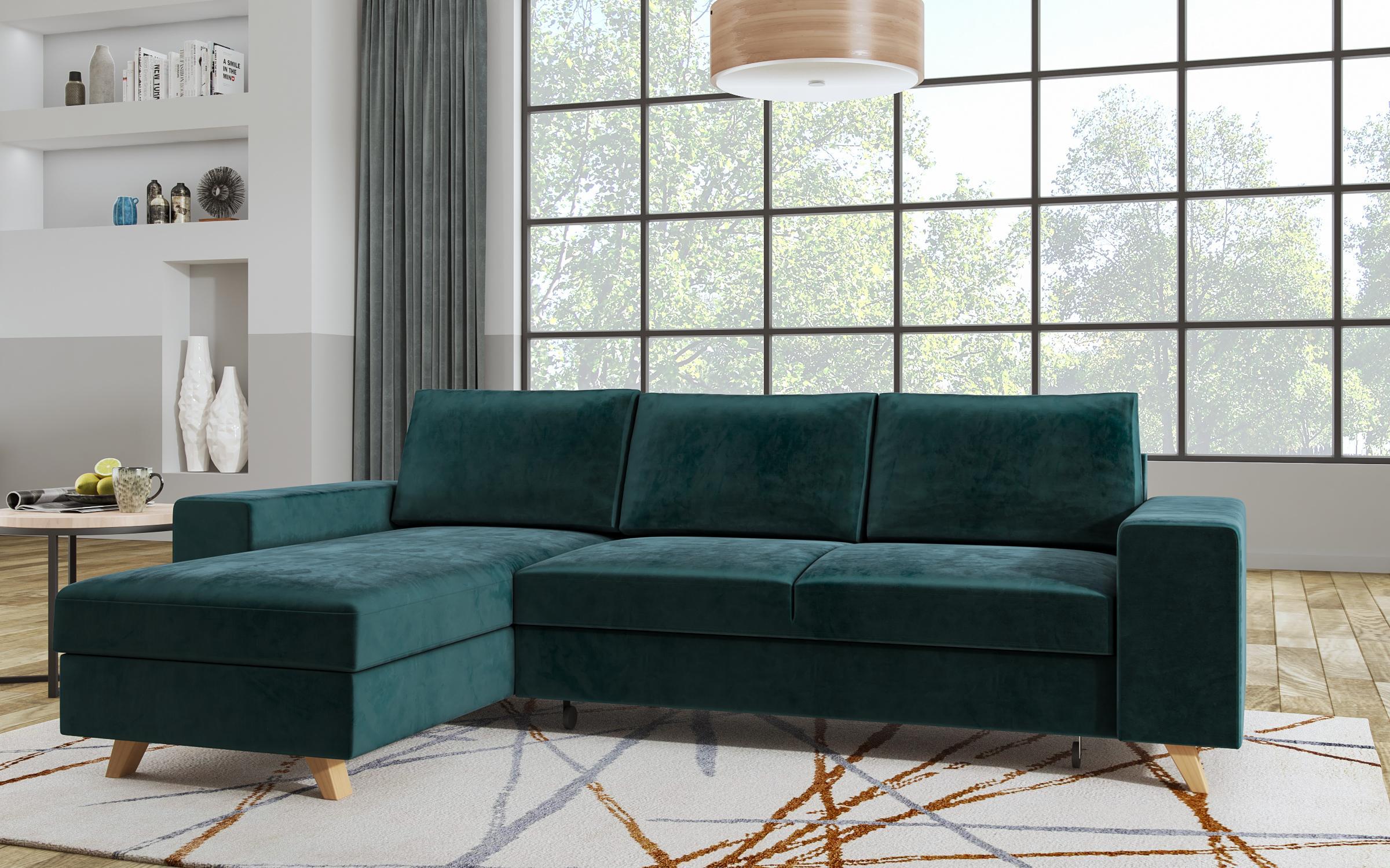 Coltar extensibil Boho, verde Inchis  7