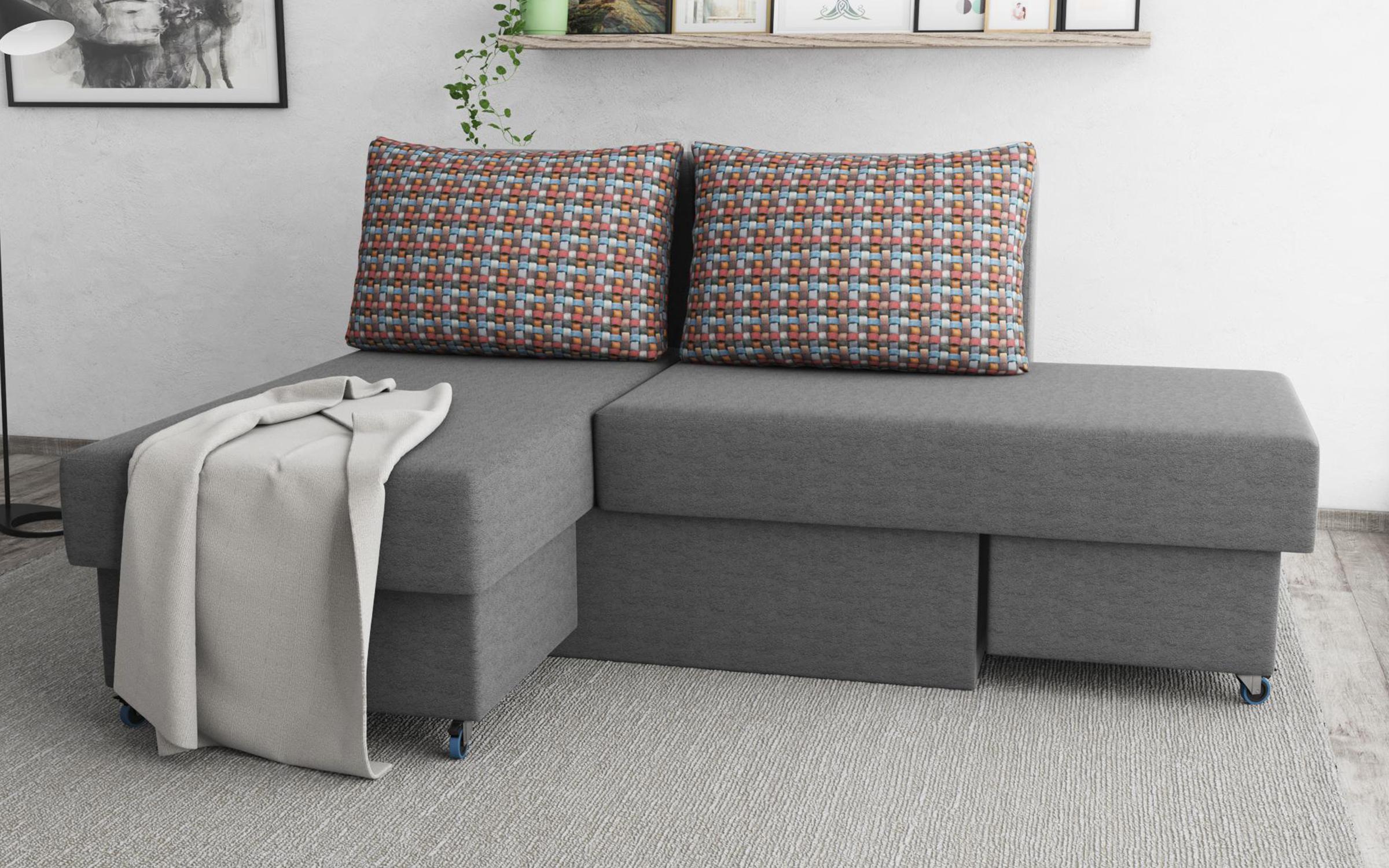 Раскладной угловой диван Бони | Vellea Home