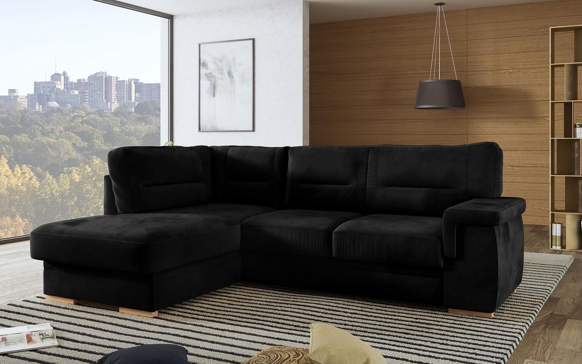 Coltar extensibil Ventura, negru  3