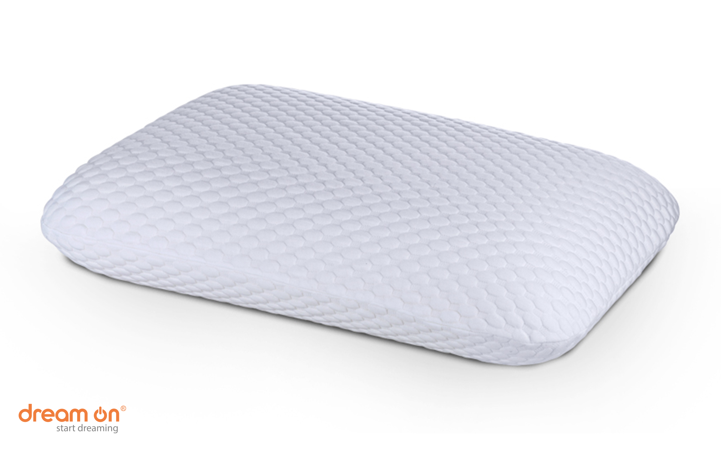 Perna 59/39 Memory Queen, alb  1
