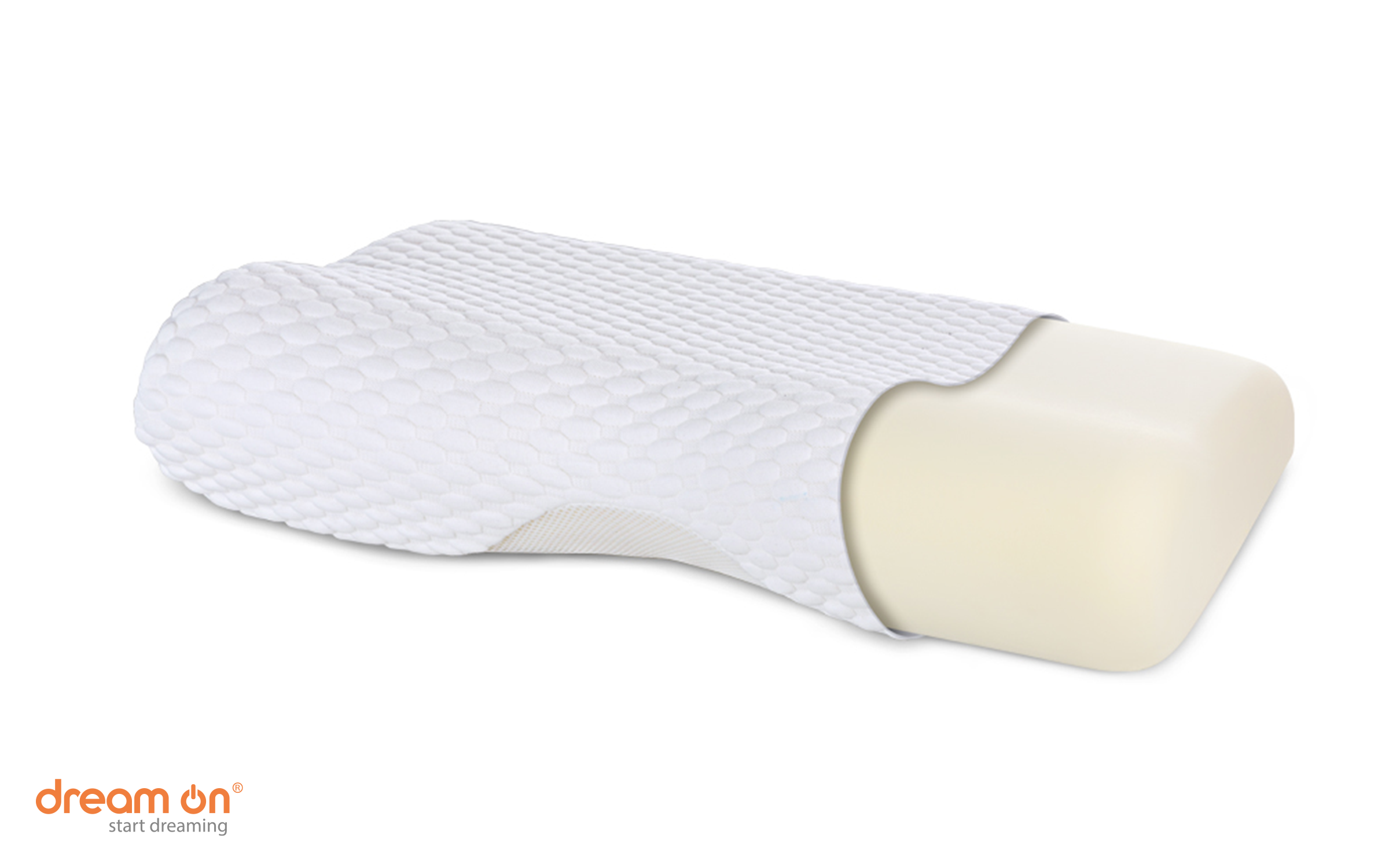Perna 55/32 Memory Balance, alb  2