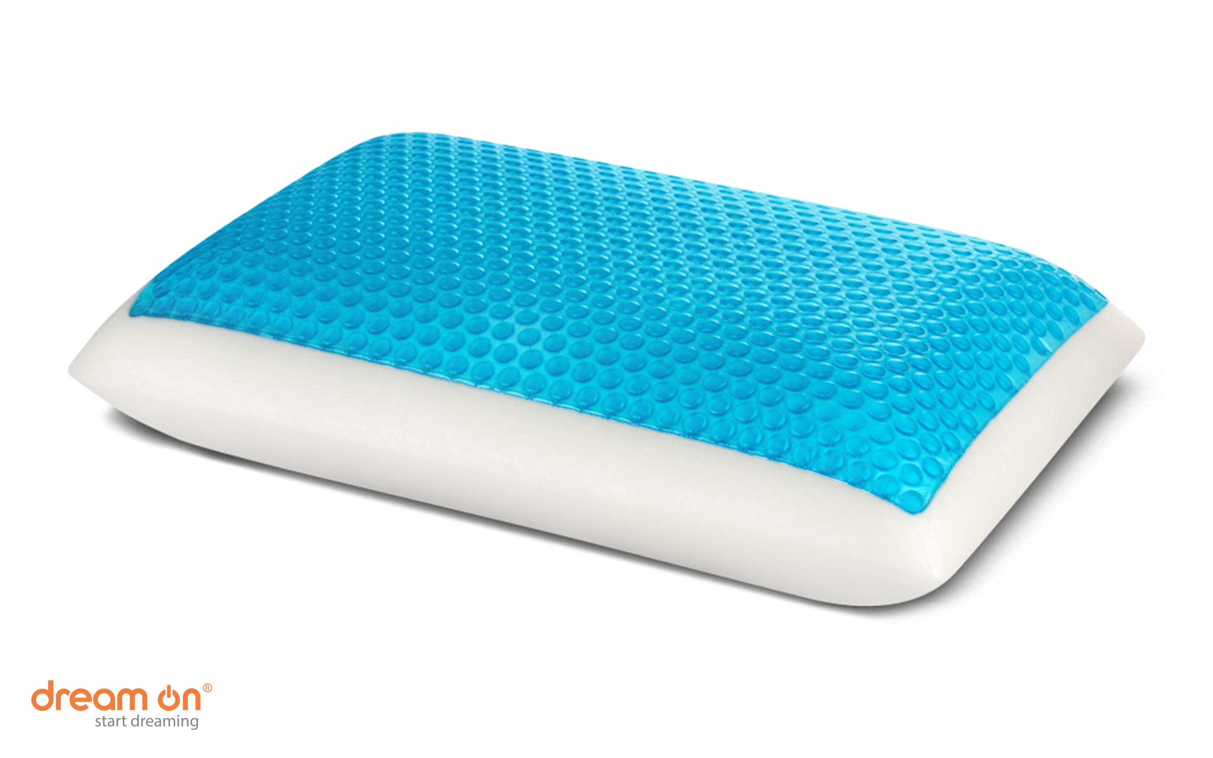 Perna 59/39 Gel Queen, alb  2