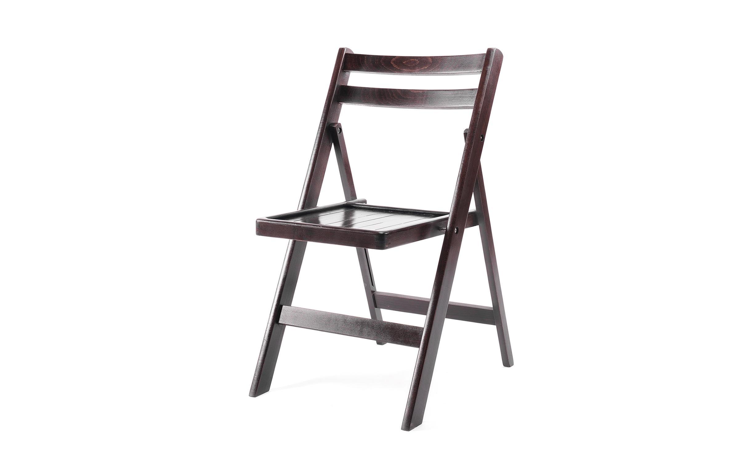 Scaun pliabil Flex, wenge  1