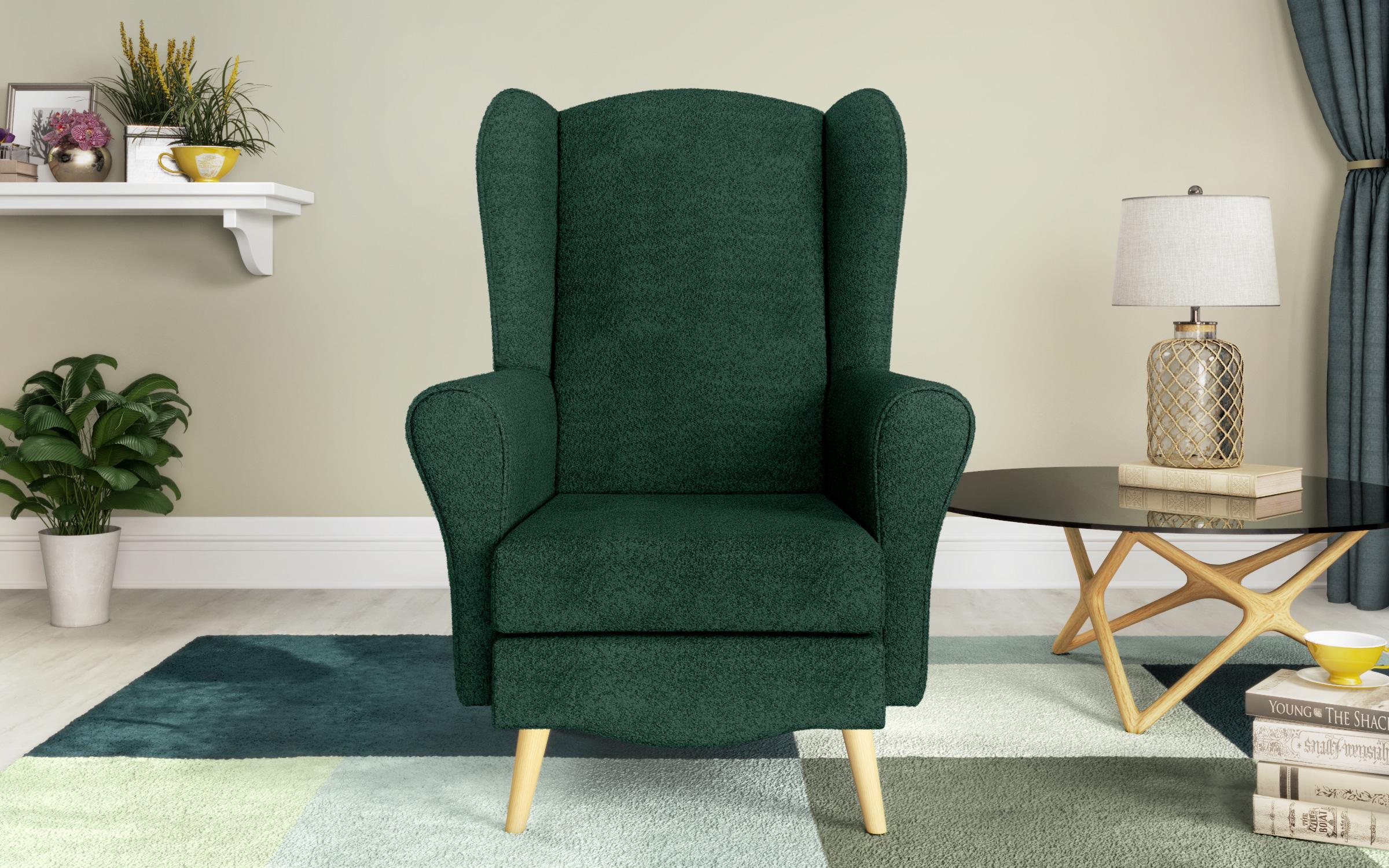 Fotoliu Margo, verde  3