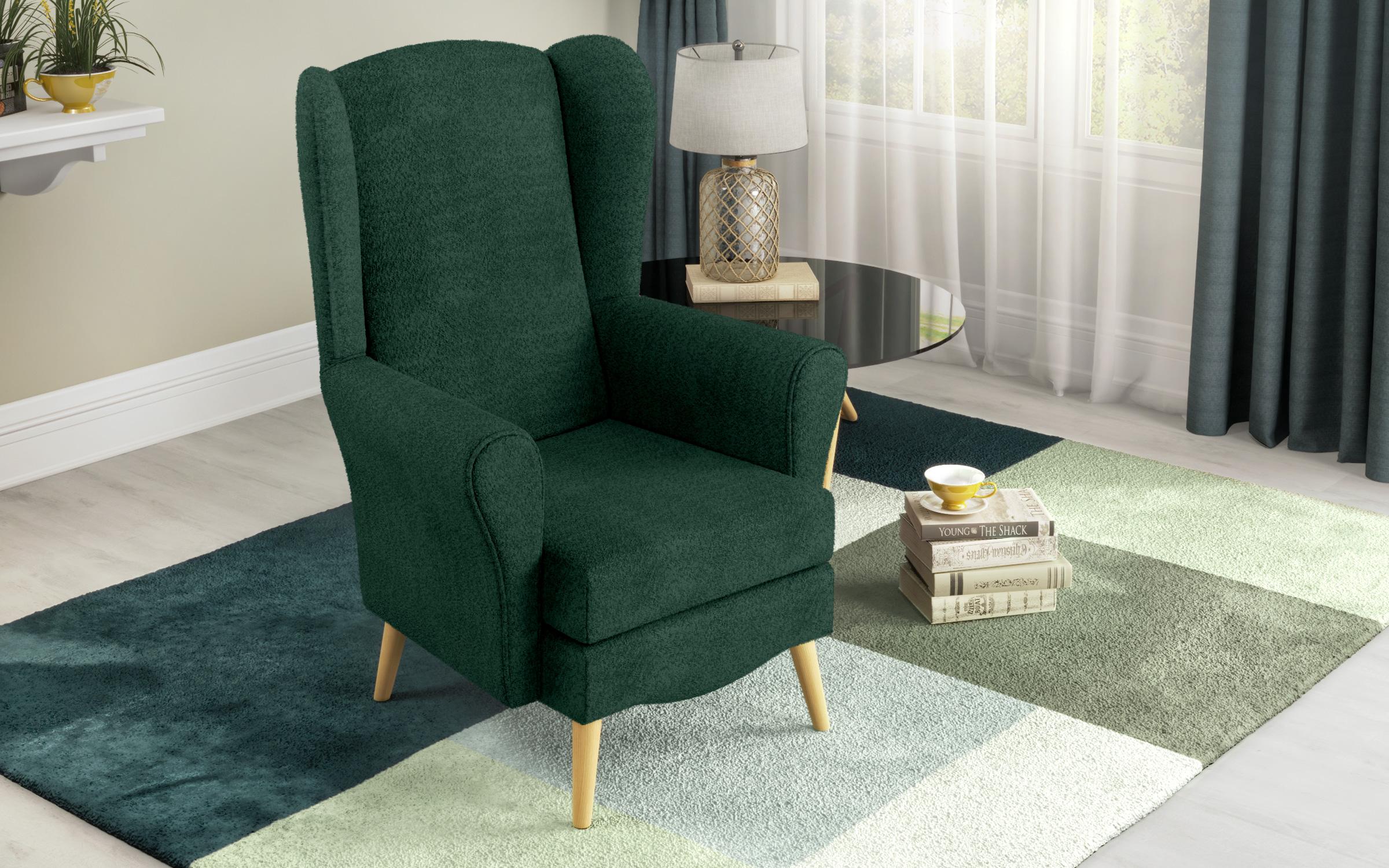 Fotoliu Margo, verde  2