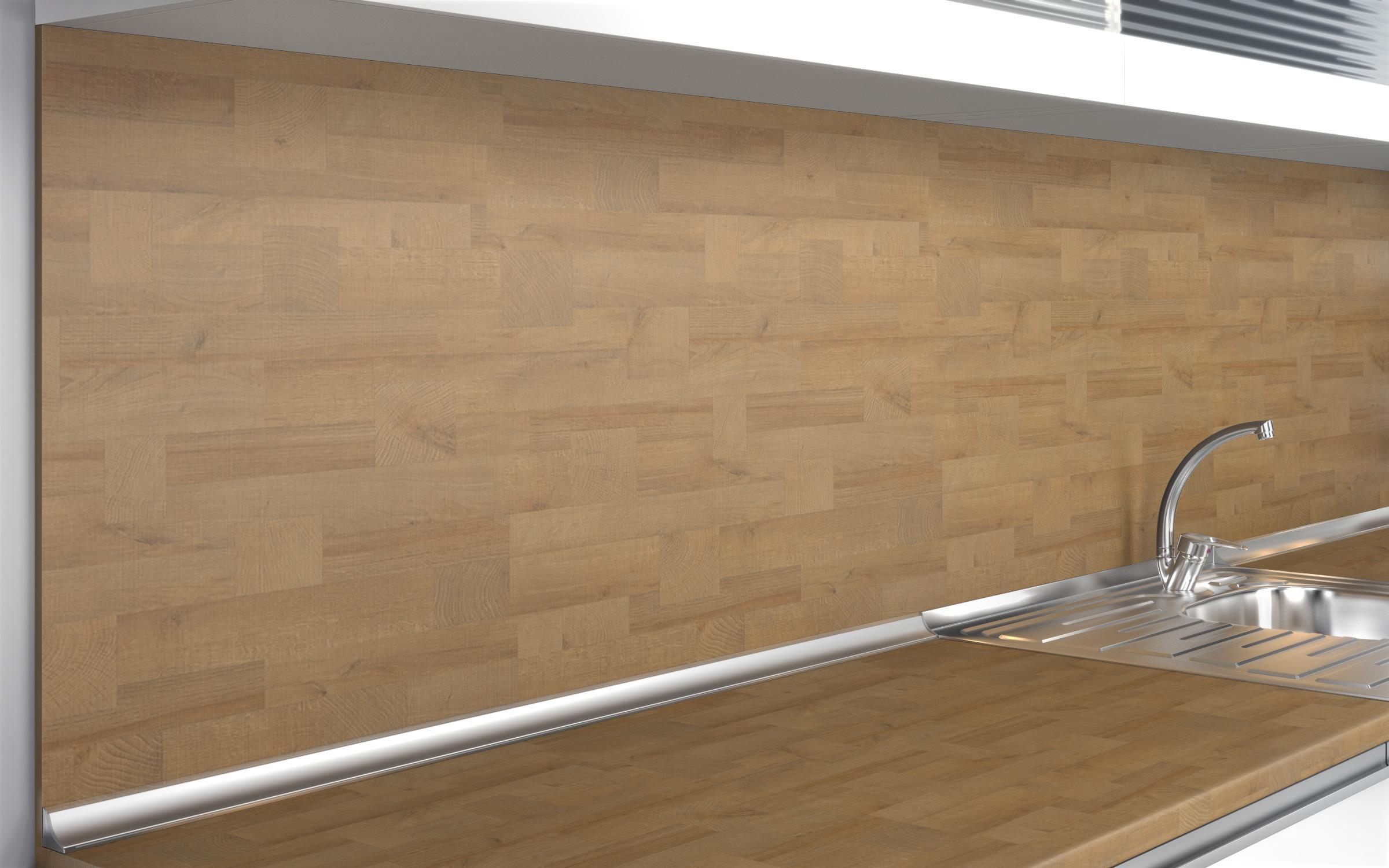 Panou de perete termorezistent, decor A584 1