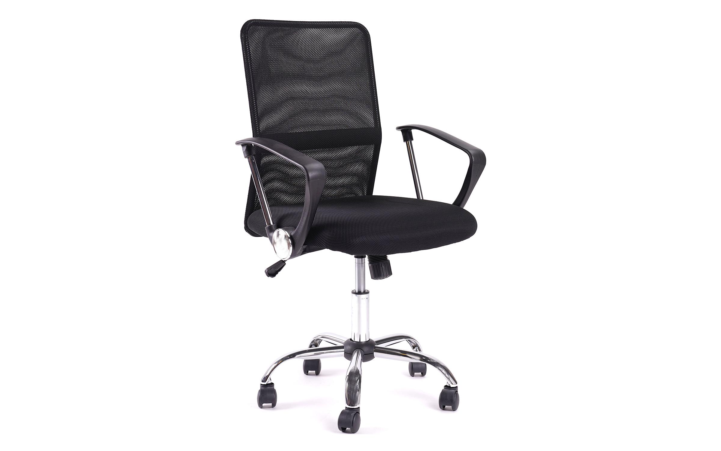 Scaun de birou Haver, negru  1