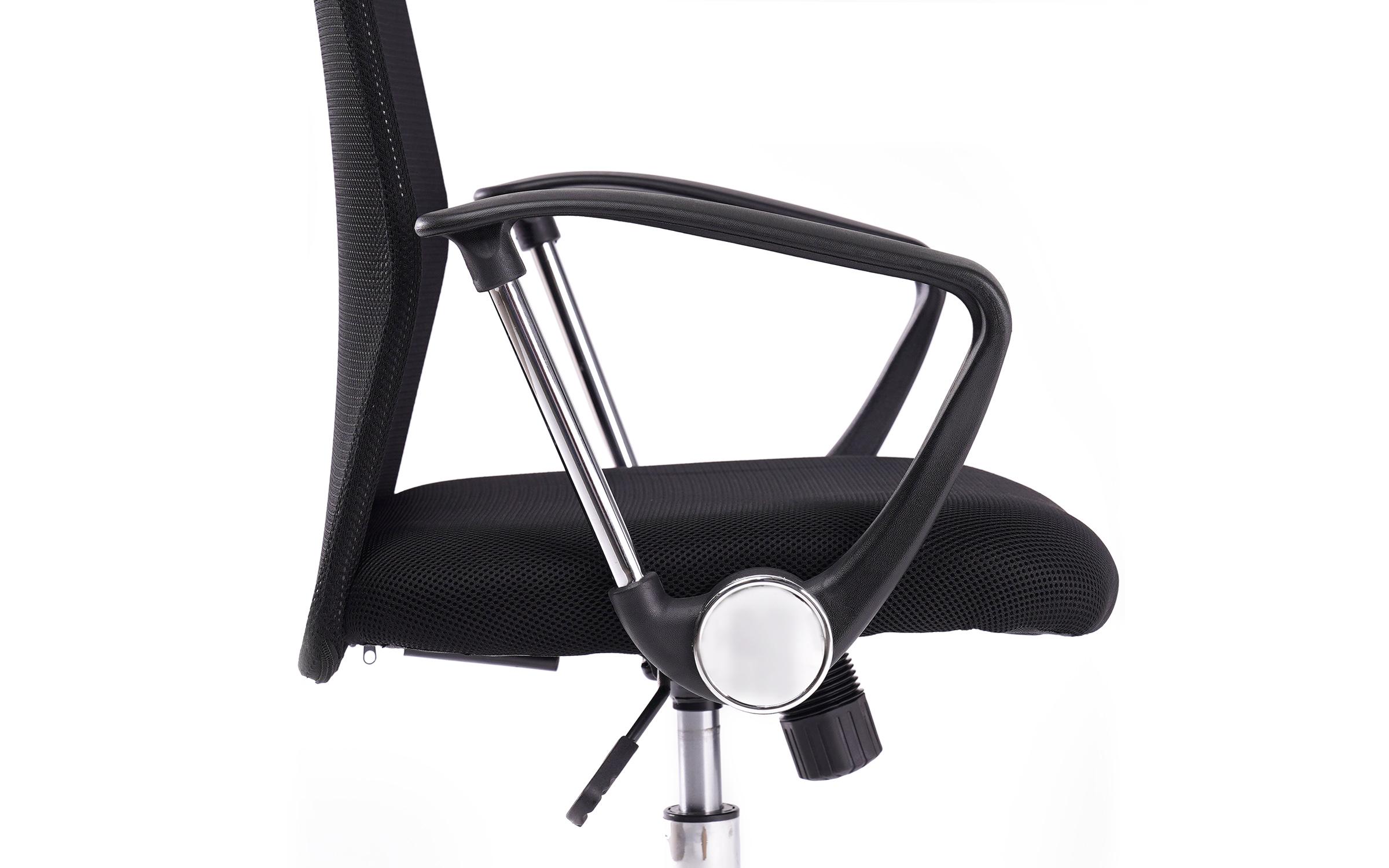 Scaun de birou Haver, negru  5