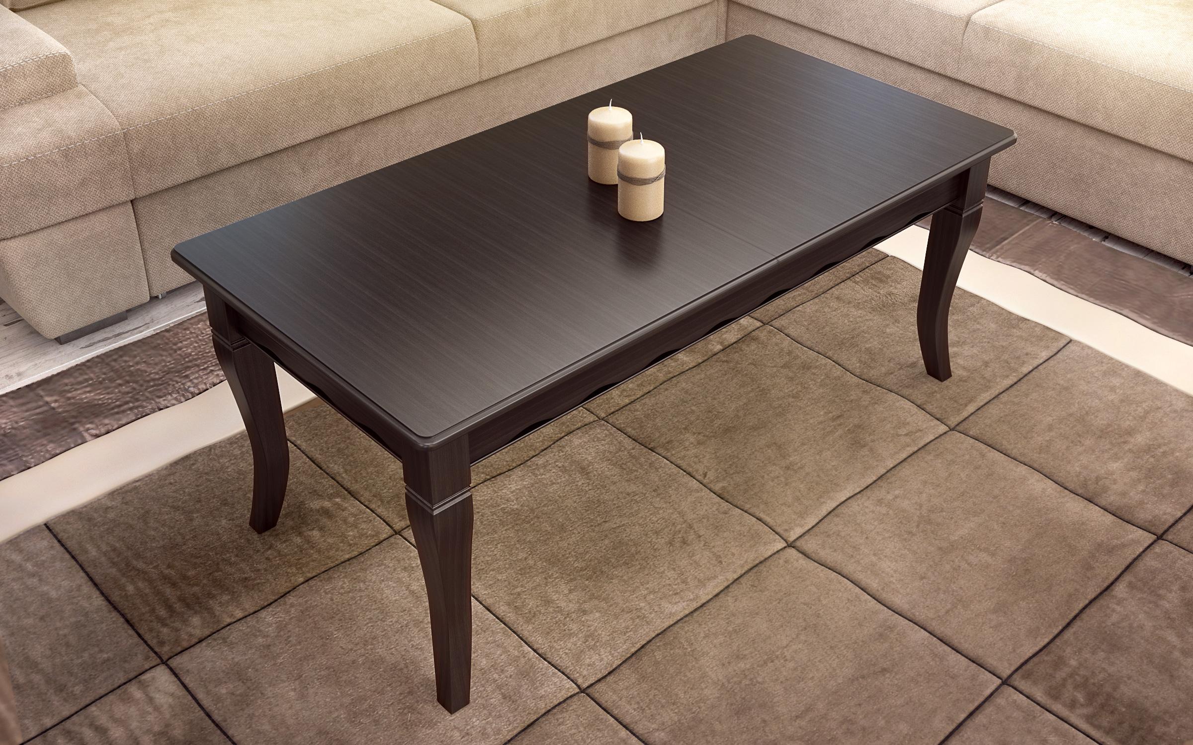 Masuta de cafea Venice /extensibila/, wenge  4