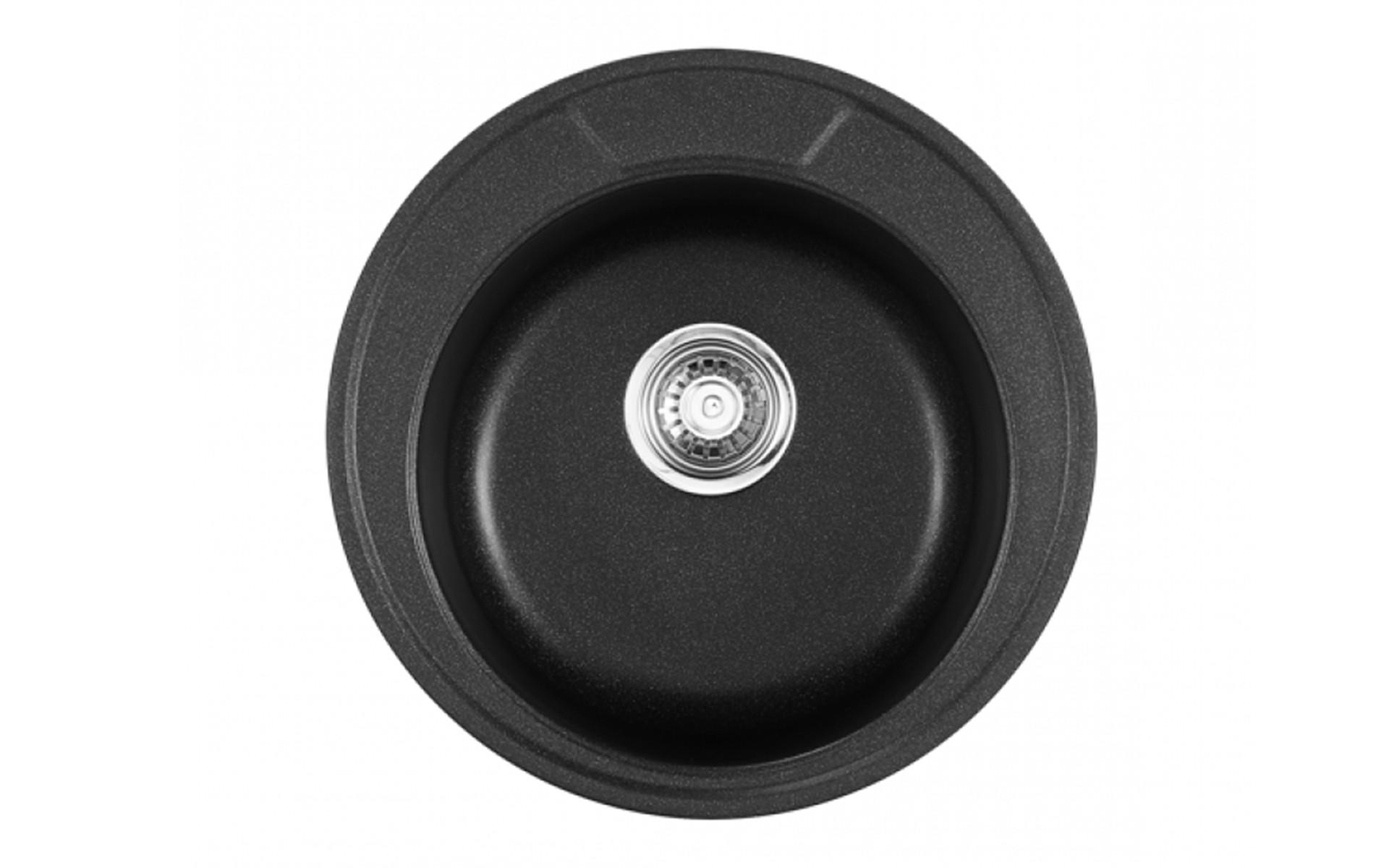 Chiuveta ICGS8301, neagra  1