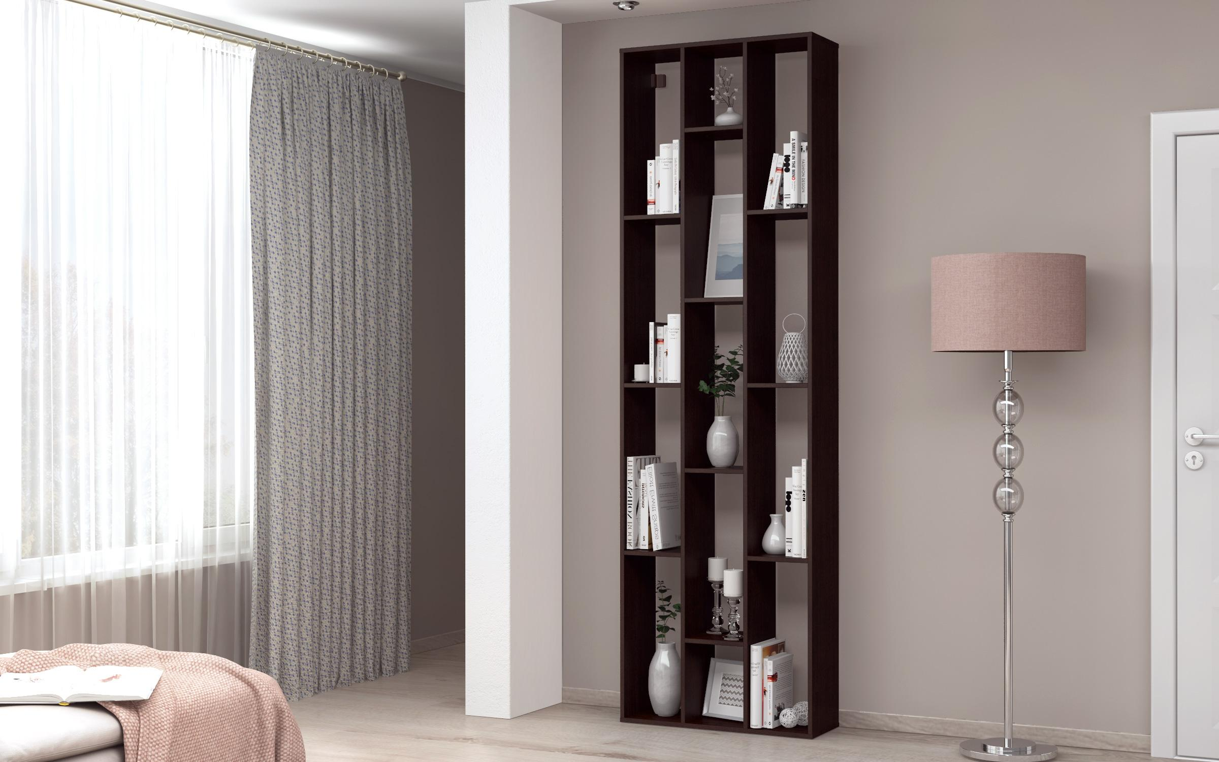 Set living Stefani, bej + piele maro + wenge + stejar sonoma  3